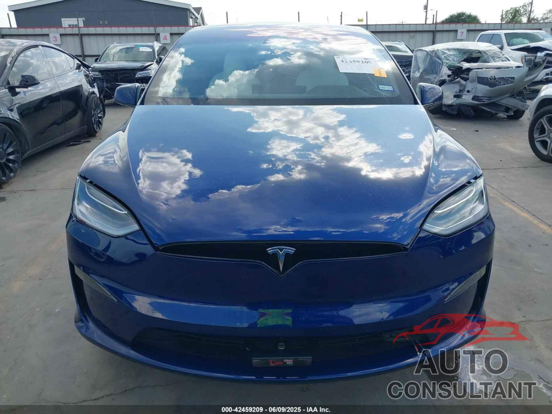 TESLA MODEL X 2022 - 7SAXCAE54NF359105