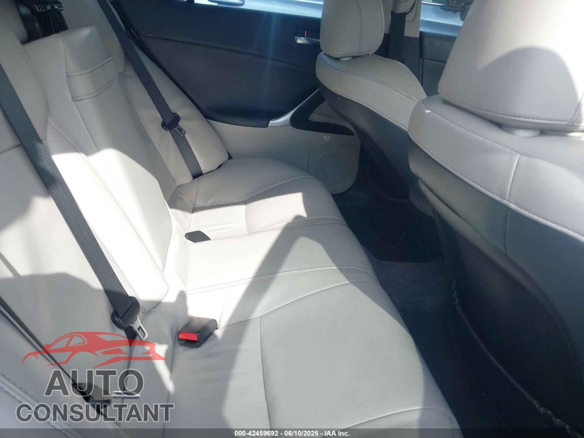 LEXUS IS 250 2012 - JTHBF5C24C5165444