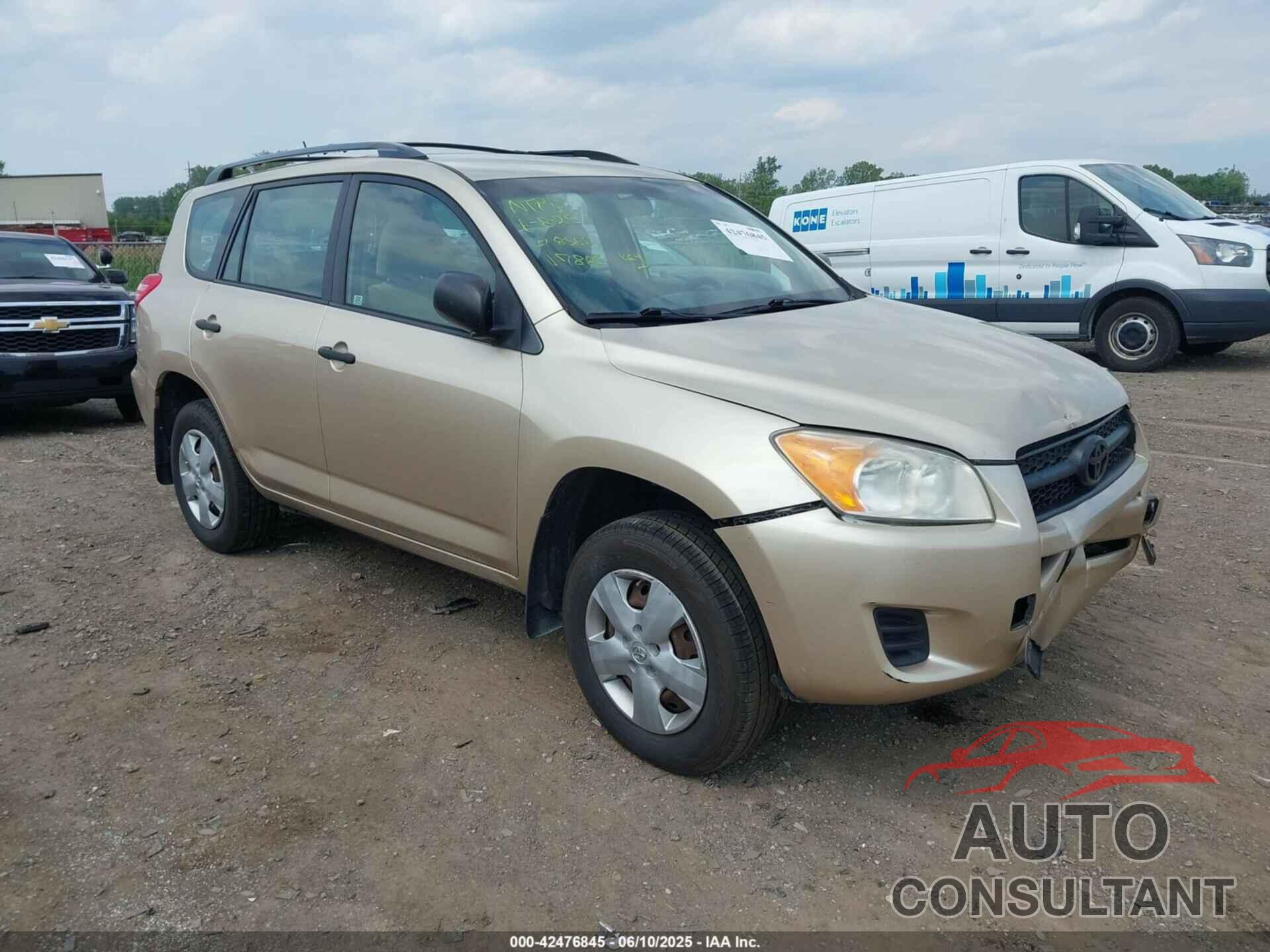 TOYOTA RAV4 2009 - 2T3ZF33V09W007893