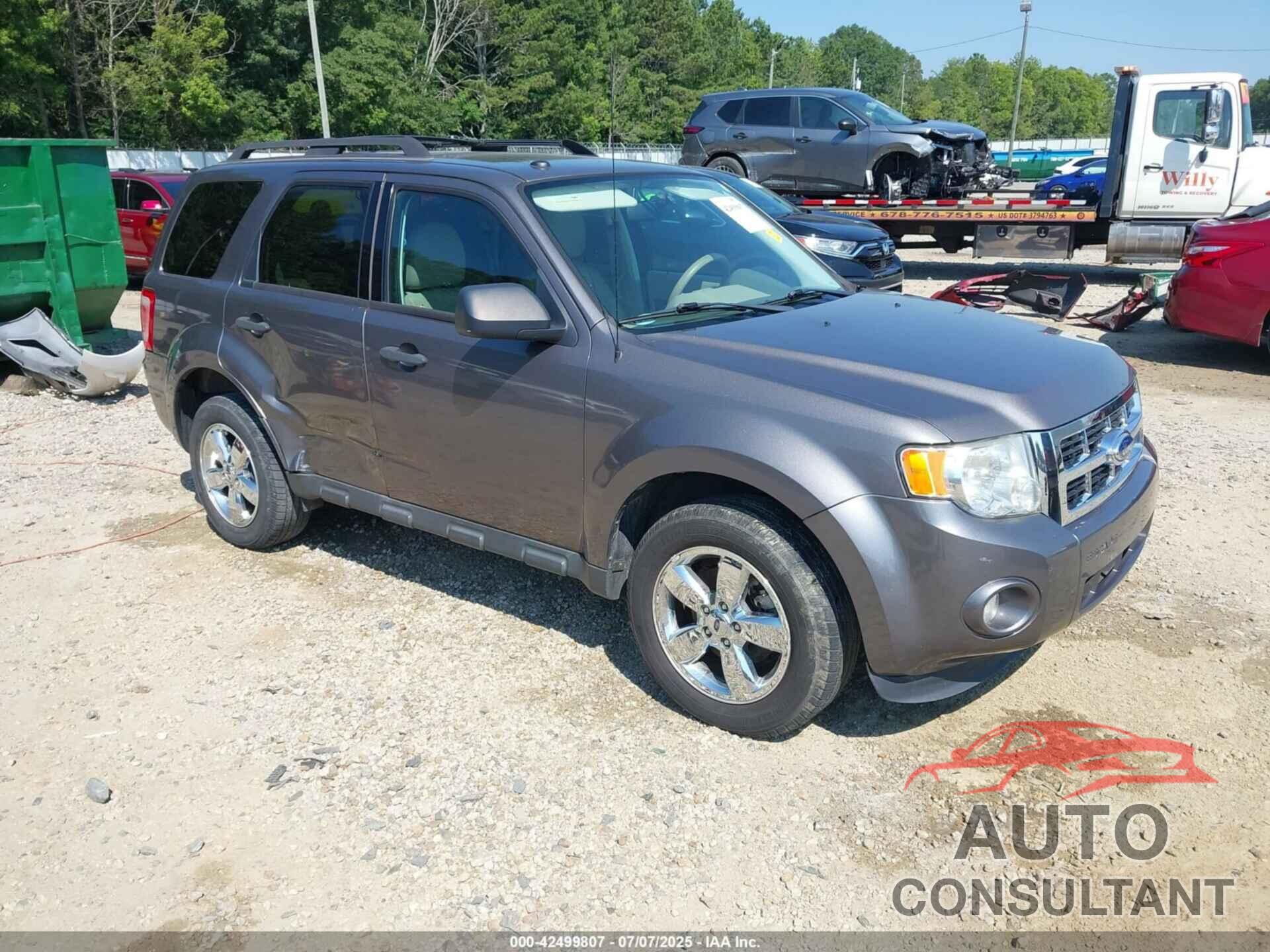 FORD ESCAPE 2011 - 1FMCU9DG0BKB70083