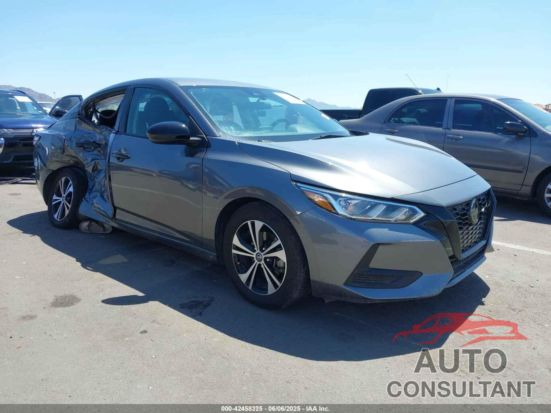 NISSAN SENTRA 2023 - 3N1AB8CVXPY308901