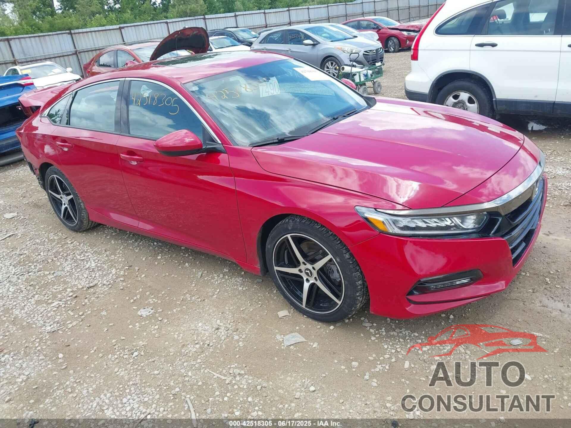 HONDA ACCORD 2019 - 1HGCV2F36KA013605