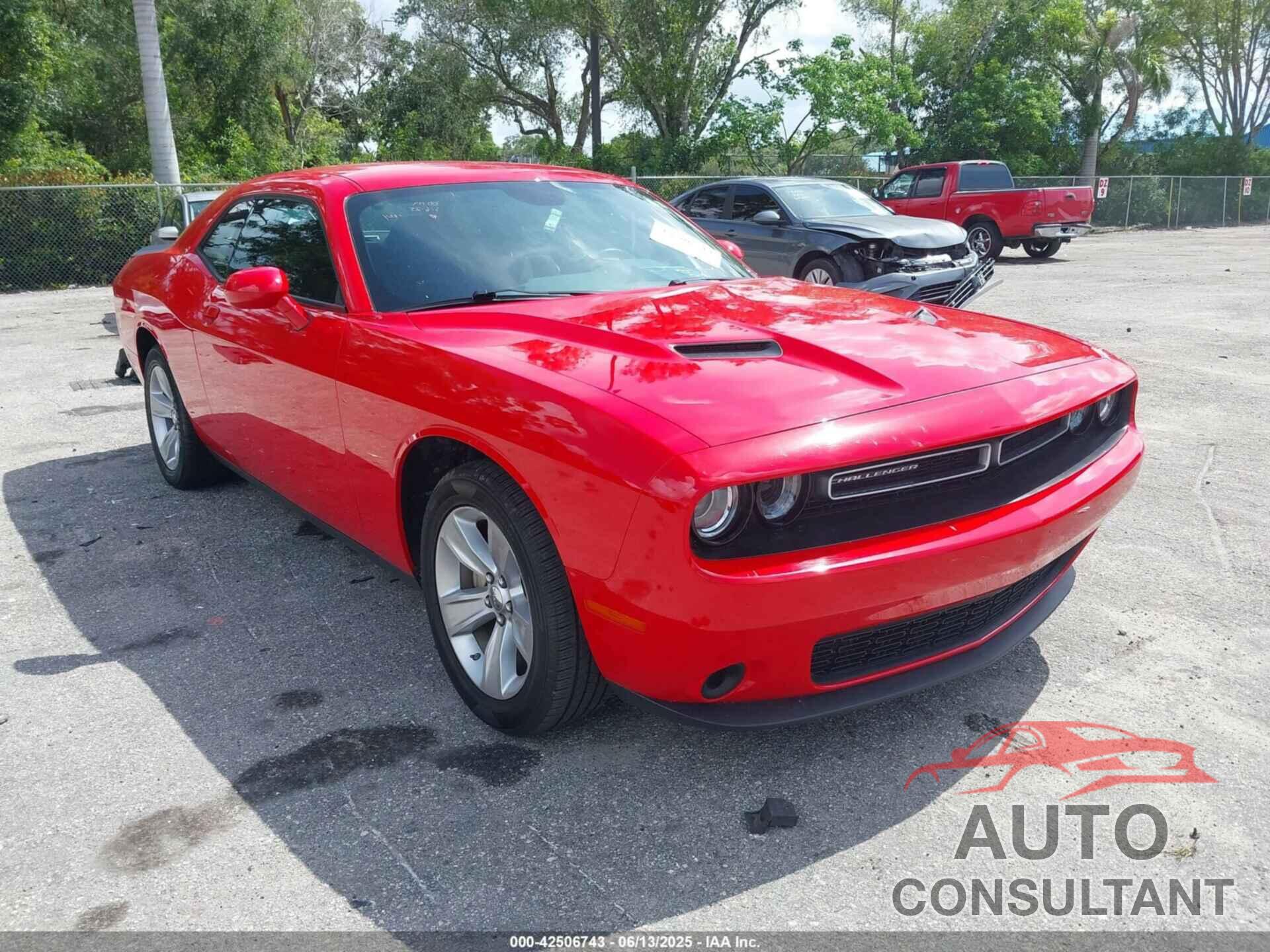 DODGE CHALLENGER 2023 - 2C3CDZAG8PH542636