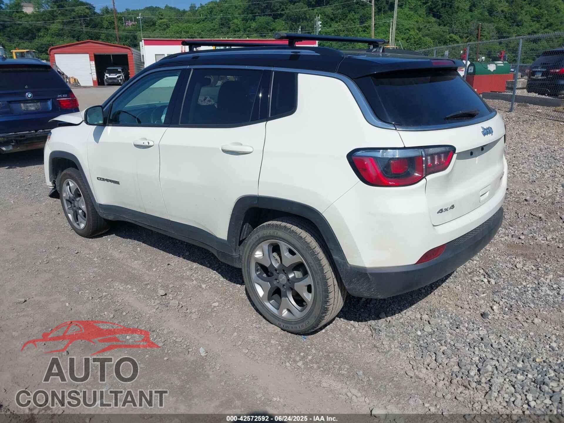 JEEP COMPASS 2019 - 3C4NJDCB7KT674028