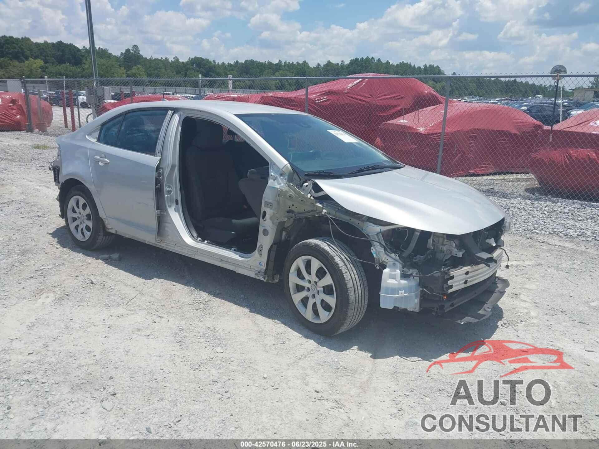 TOYOTA COROLLA 2021 - 5YFEPMAE5MP190215