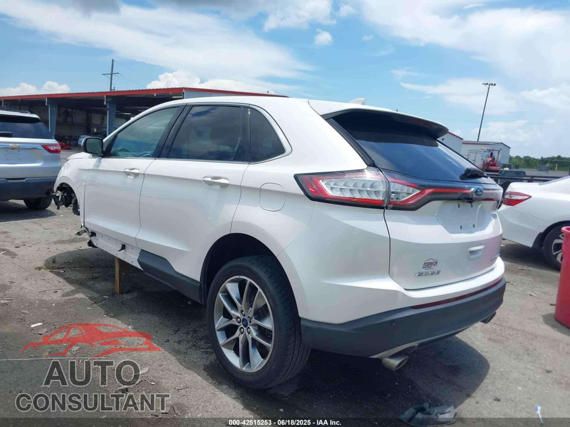 FORD EDGE 2017 - 2FMPK3K84HBC59190