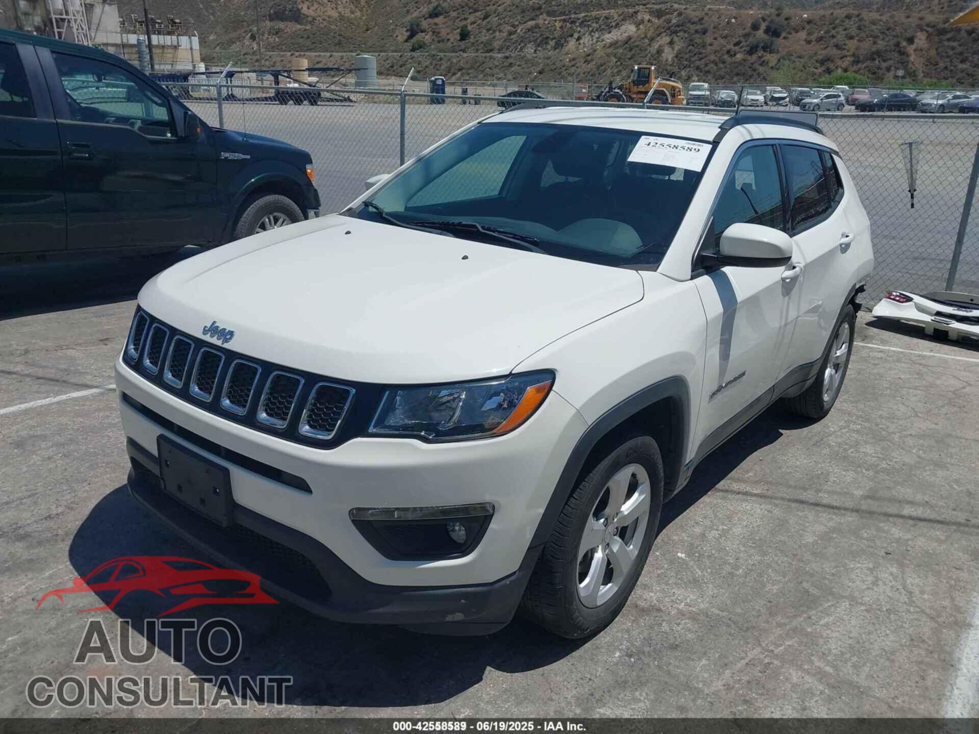 JEEP COMPASS 2020 - 3C4NJCBB6LT212525