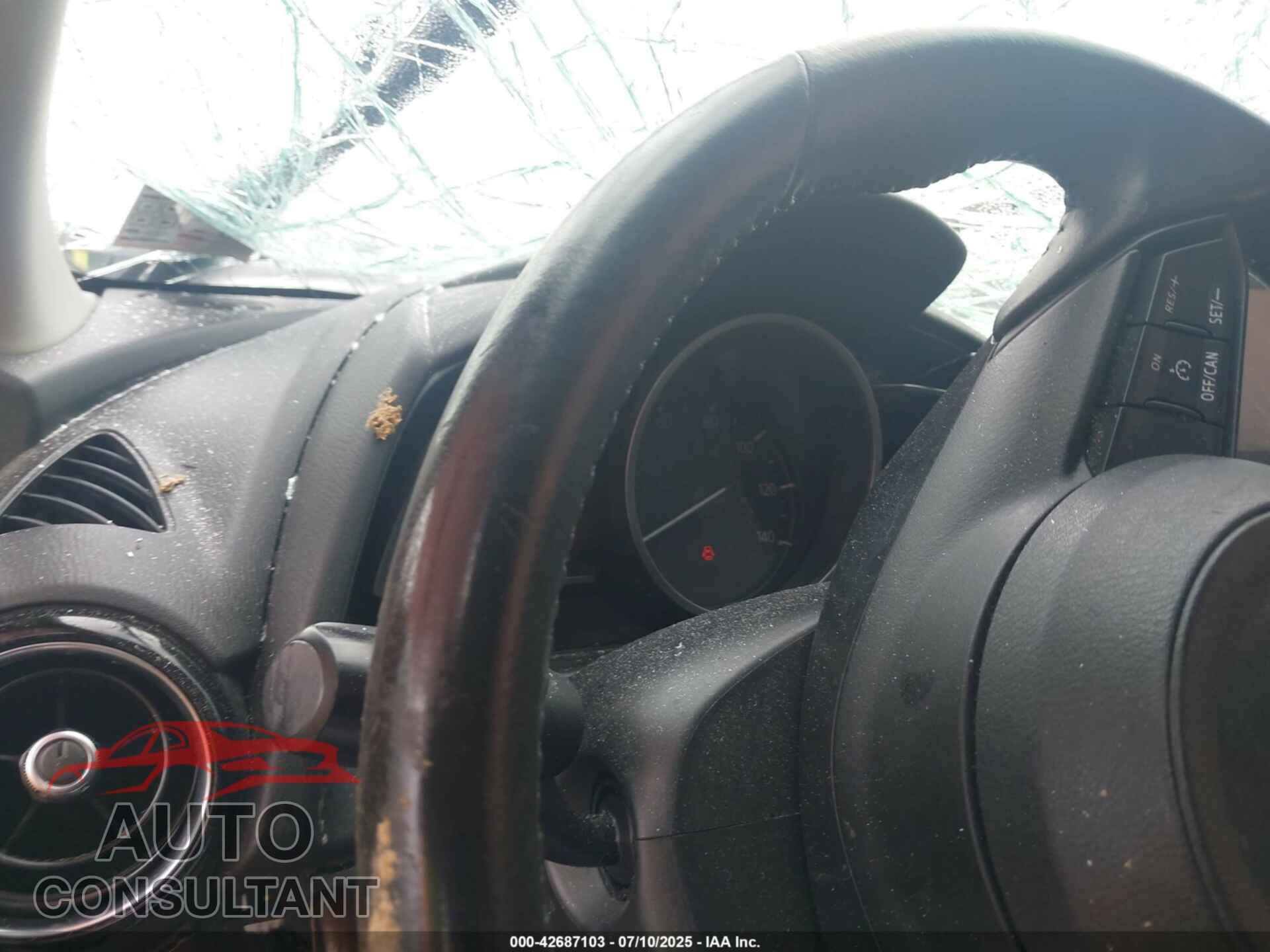 MAZDA CX-3 2019 - JM1DKFC74K0447635