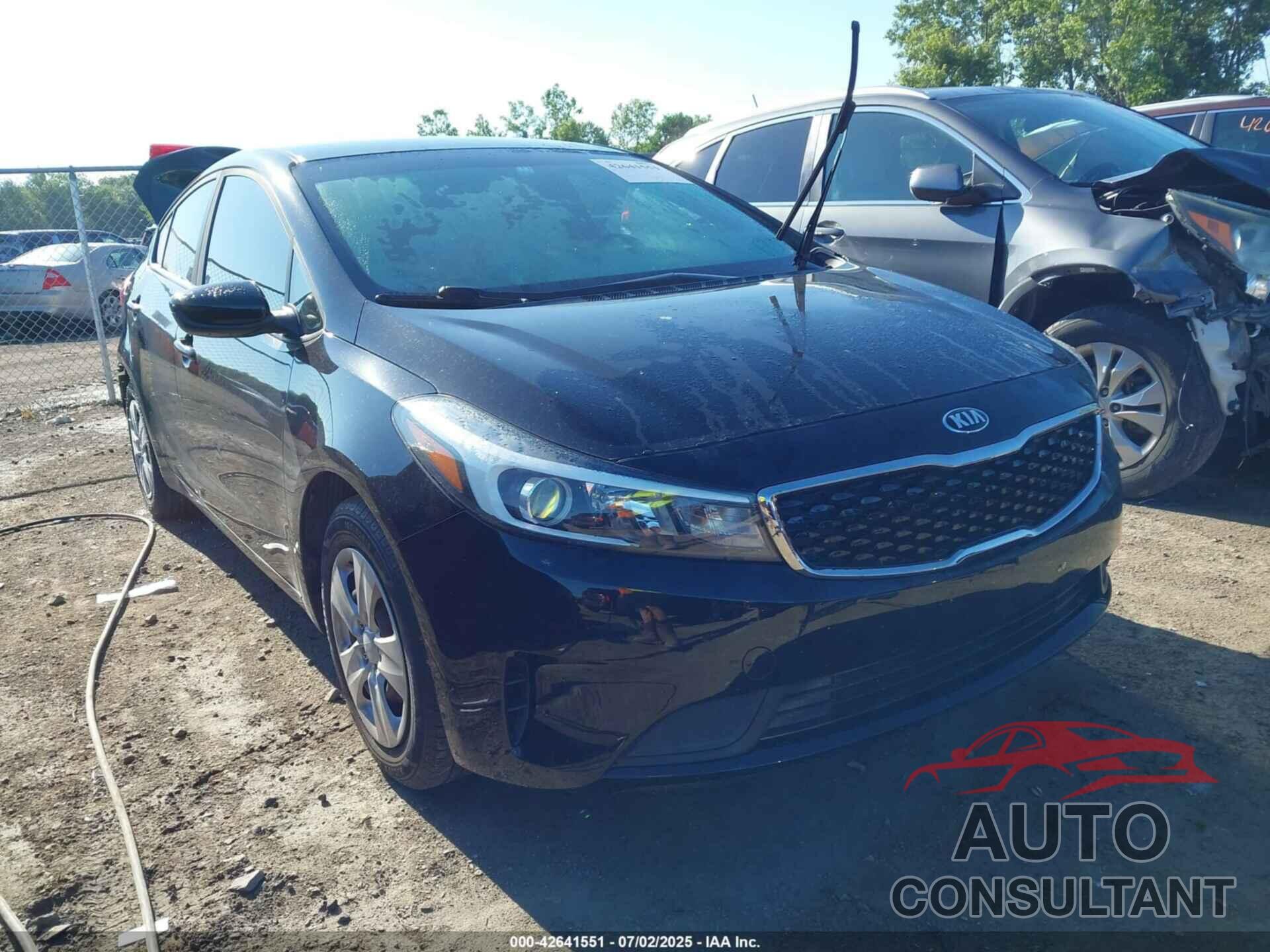KIA FORTE 2017 - 3KPFL4A78HE126730