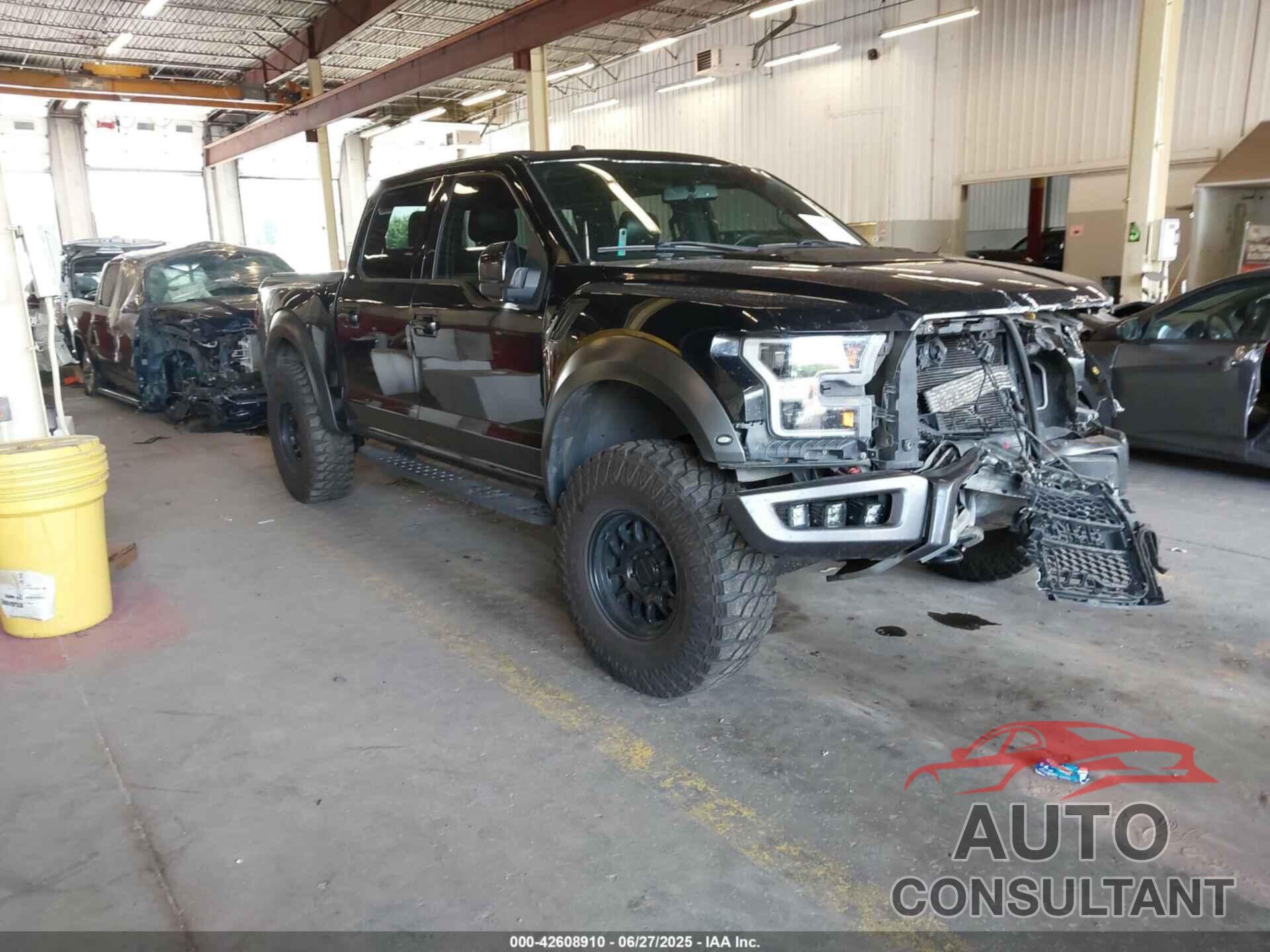FORD F-150 2017 - 1FTFW1RG1HFA37114
