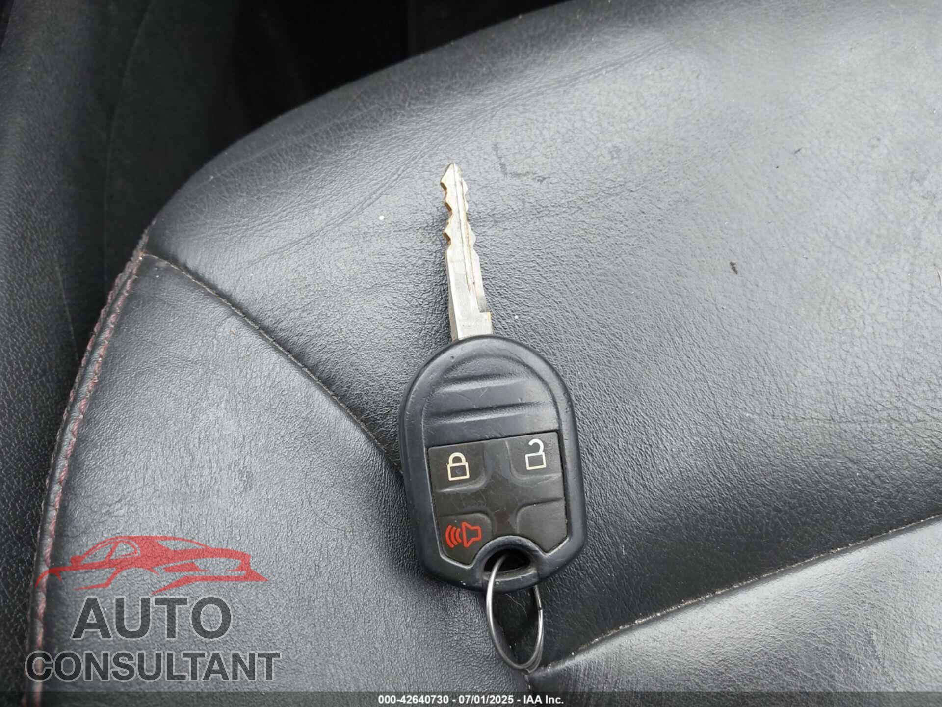 FORD EDGE 2012 - 2FMDK3JC6CBA68825
