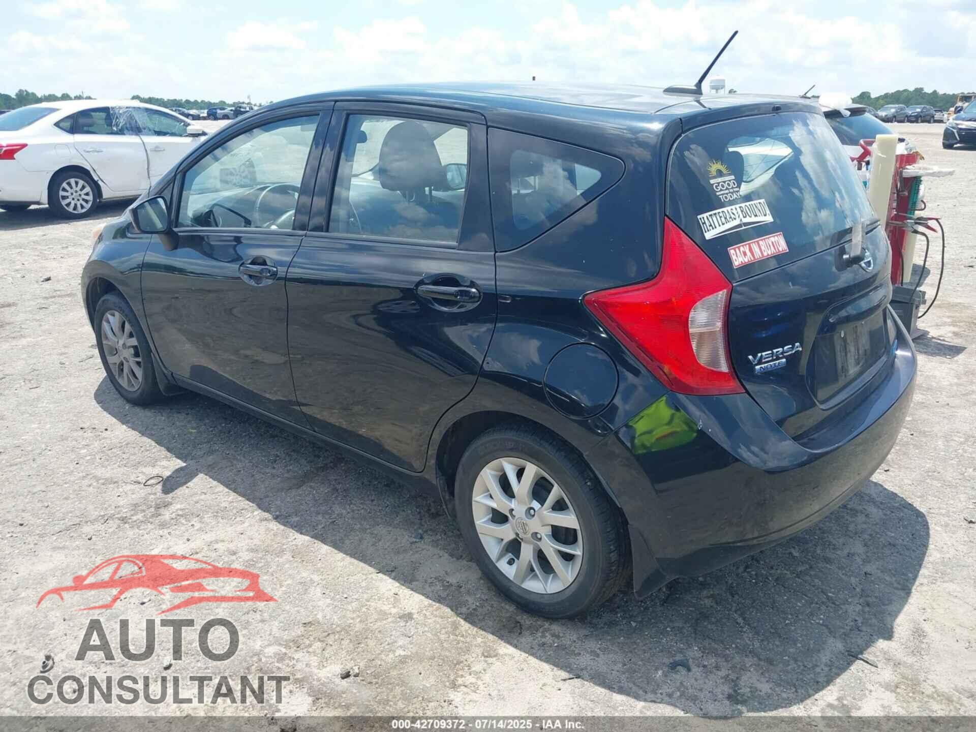 NISSAN VERSA NOTE 2016 - 3N1CE2CP3GL364819