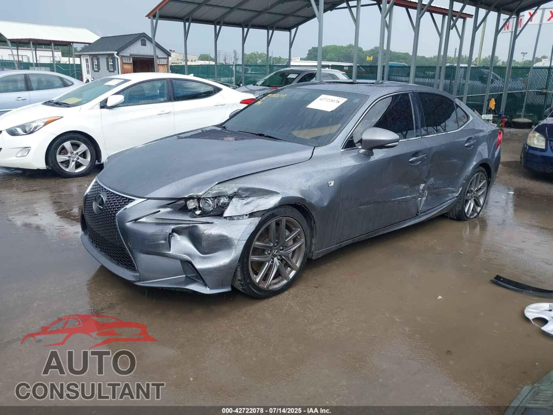 LEXUS IS 350 2015 - JTHCE1D25F5006810