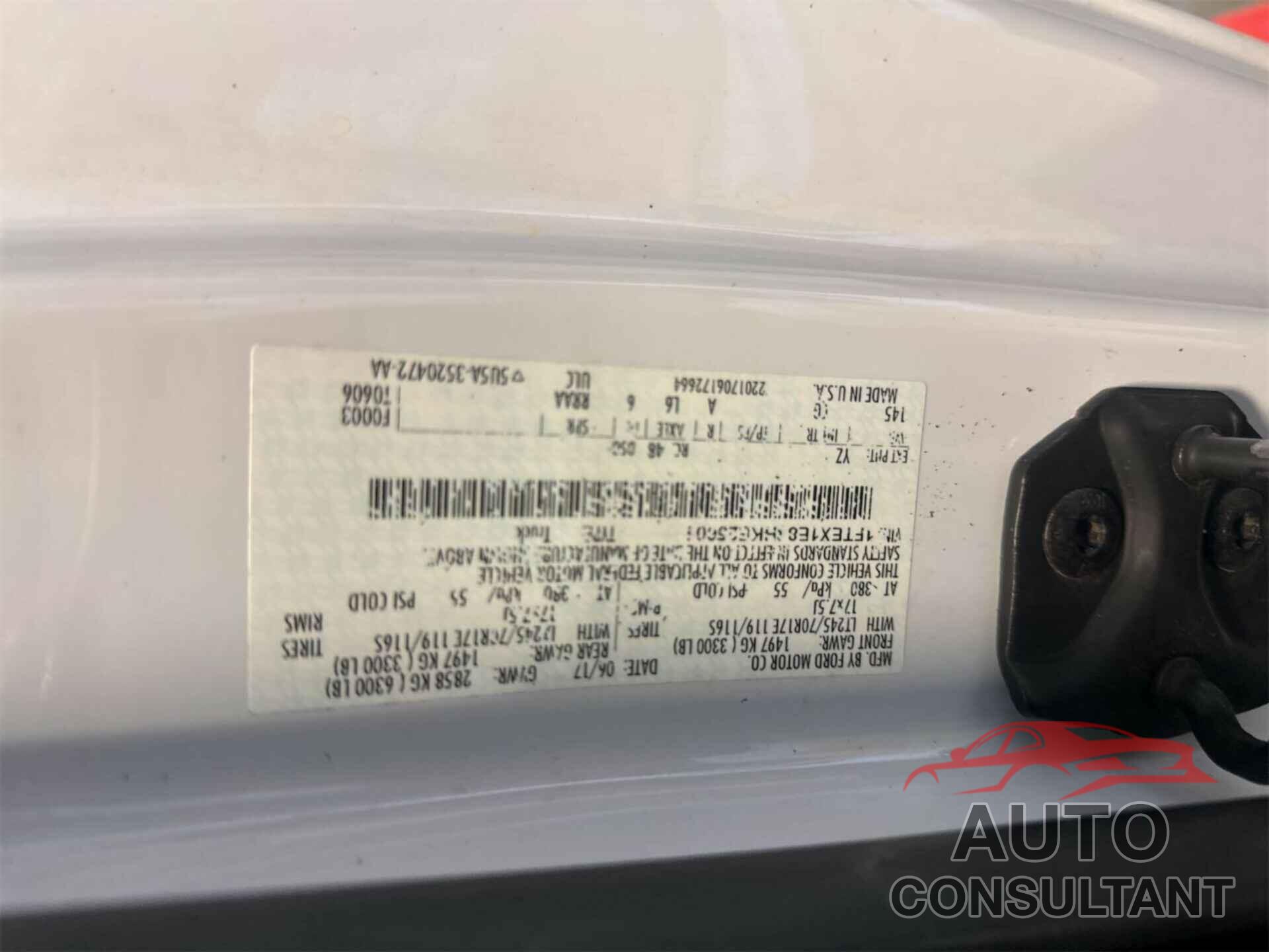 FORD F-150 2017 - 1FTEX1E84HKE25601