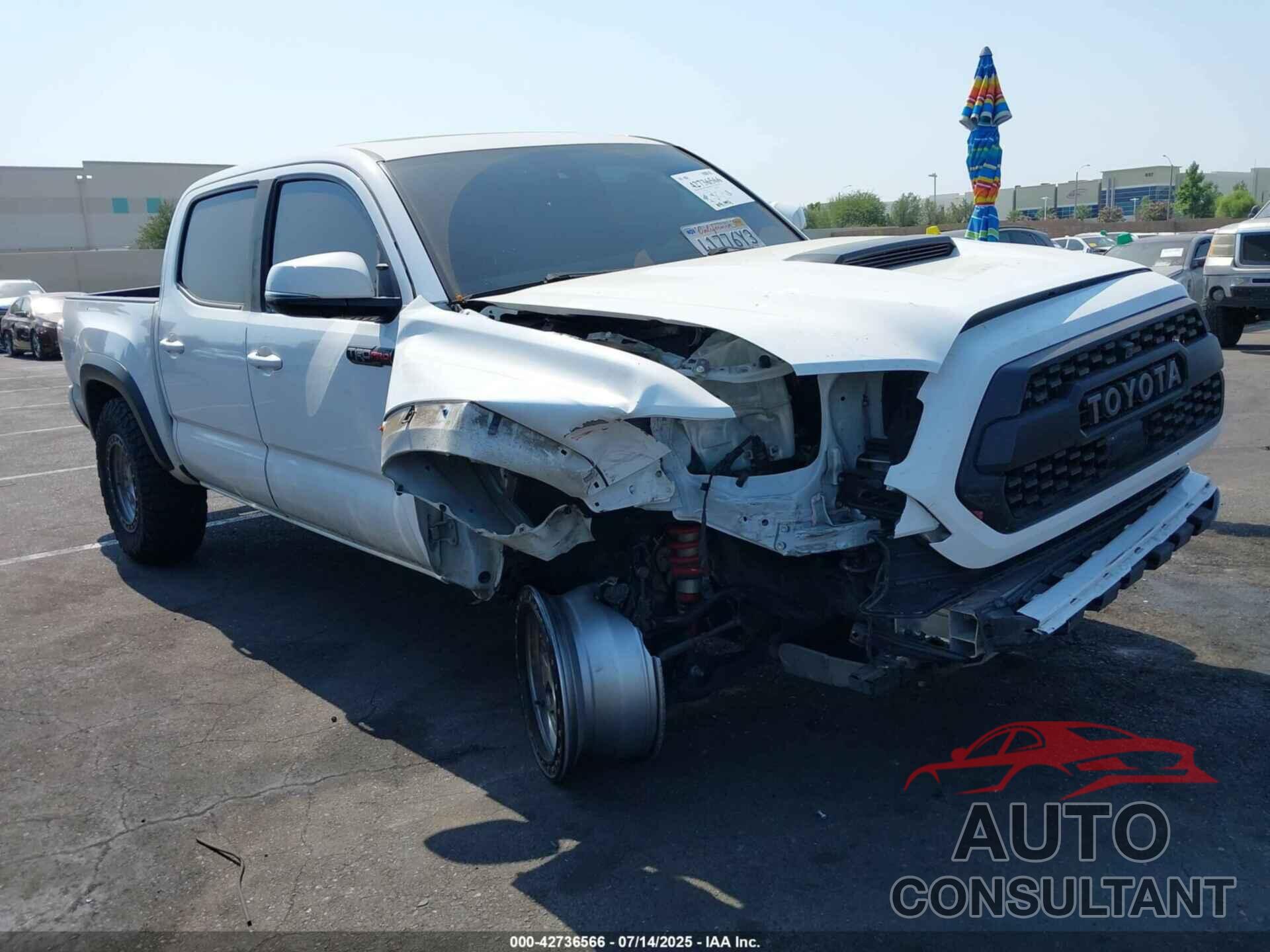 TOYOTA TACOMA 2021 - 5TFCZ5AN7MX253307
