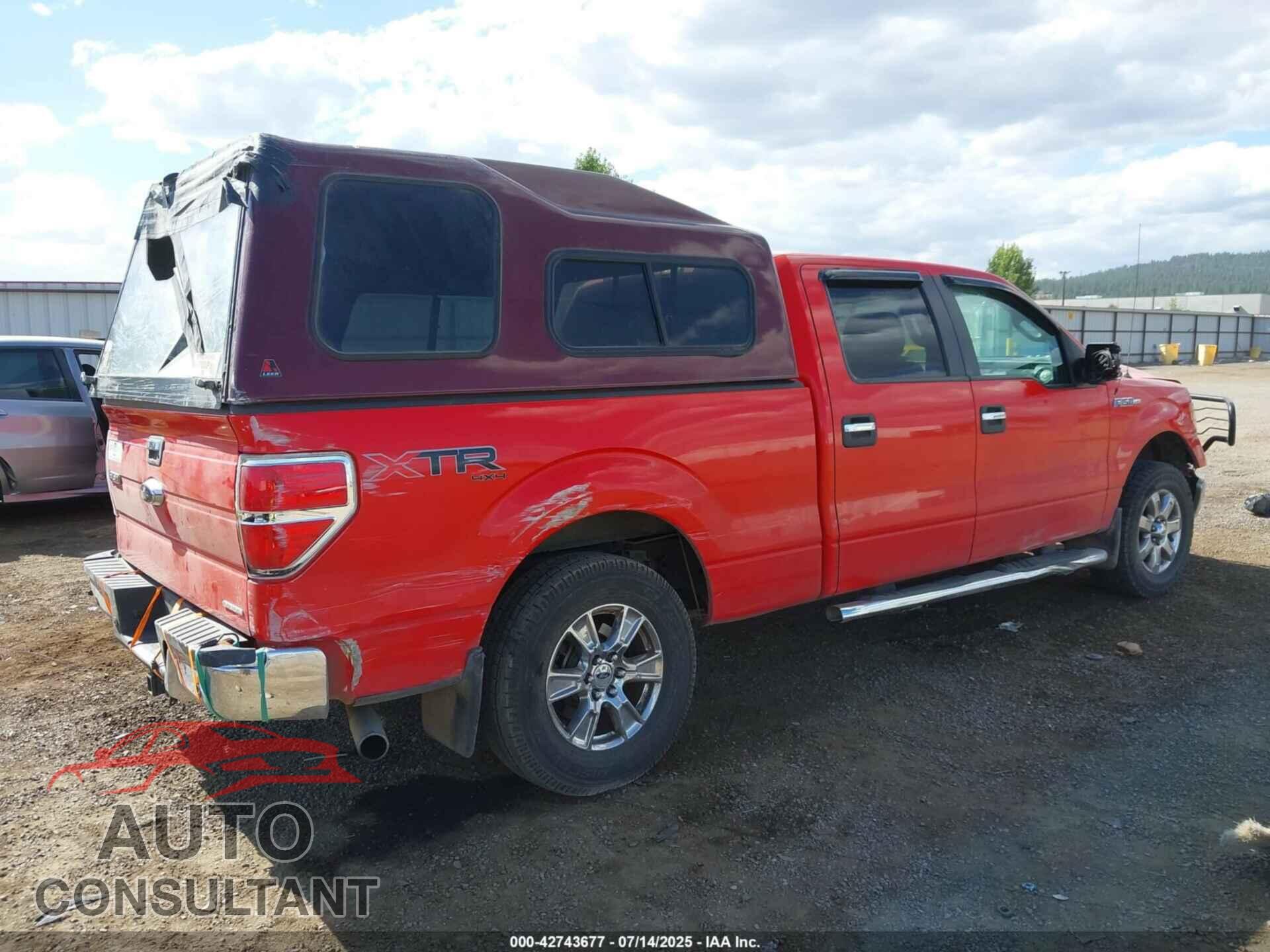 FORD F-150 2013 - 1FTFW1EF2DKE63473