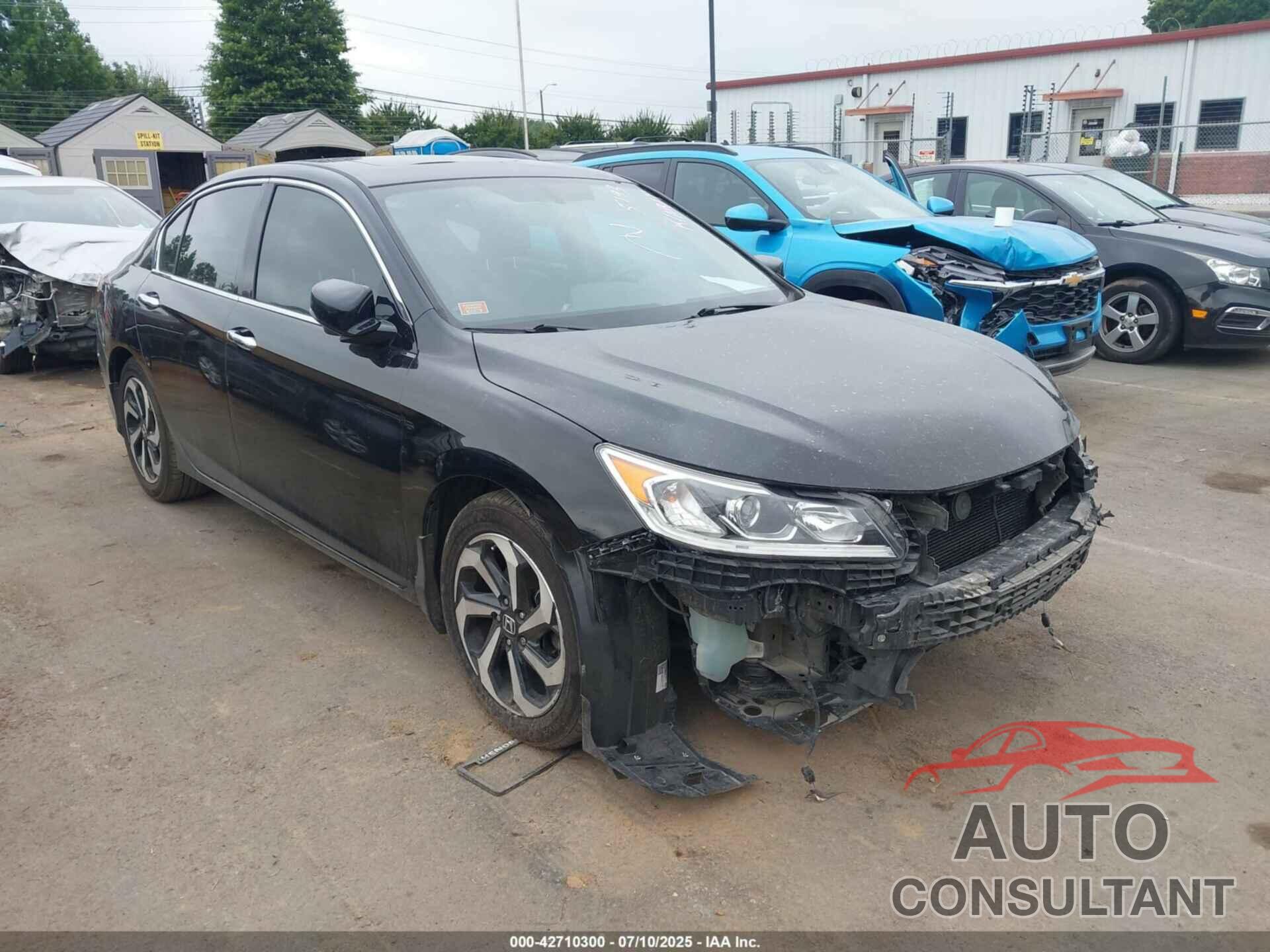 HONDA ACCORD 2017 - 1HGCR3F80HA035193