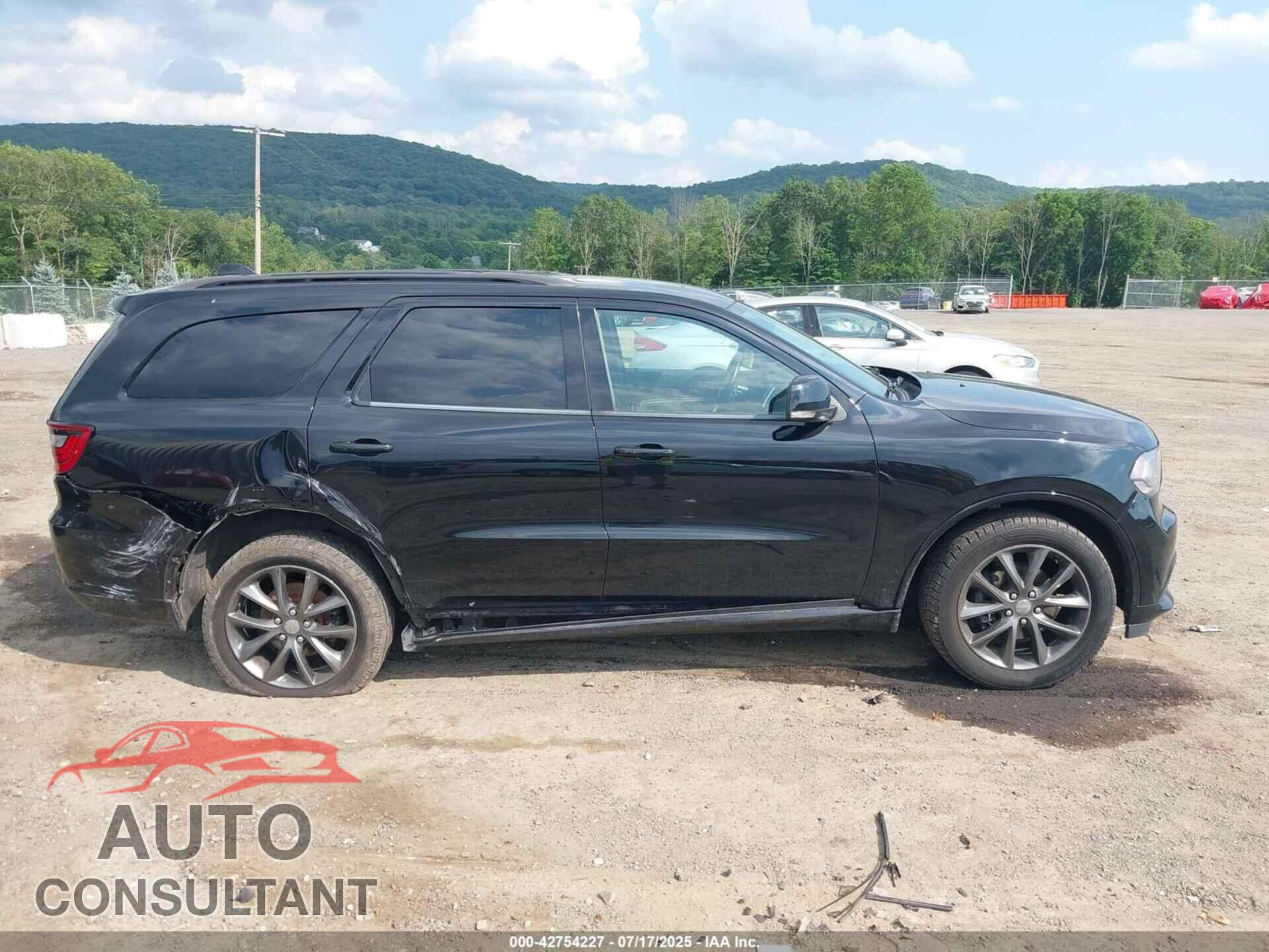 DODGE DURANGO 2017 - 1C4RDJDG1HC833809