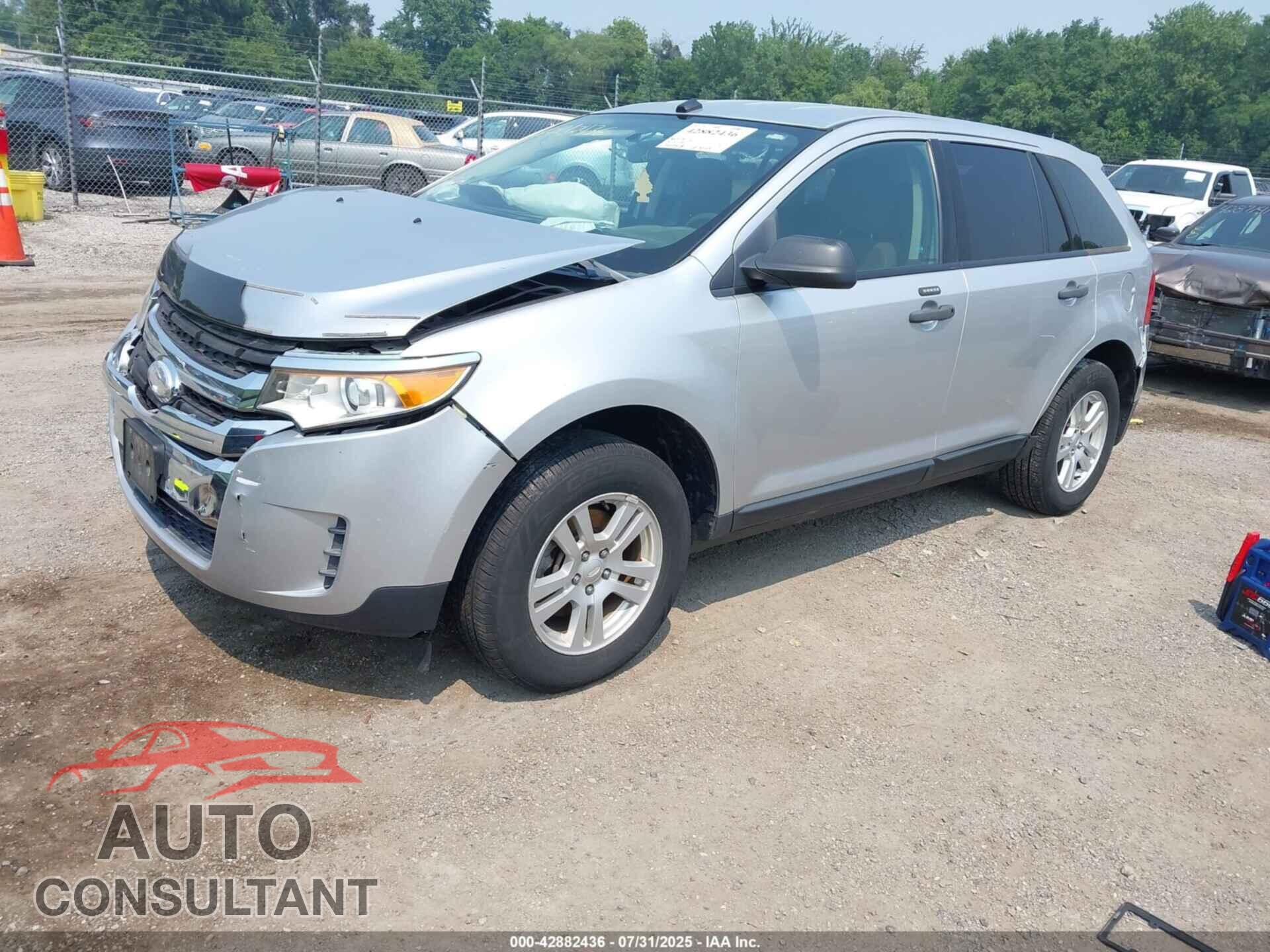 FORD EDGE 2013 - 2FMDK3GC6DBA31086