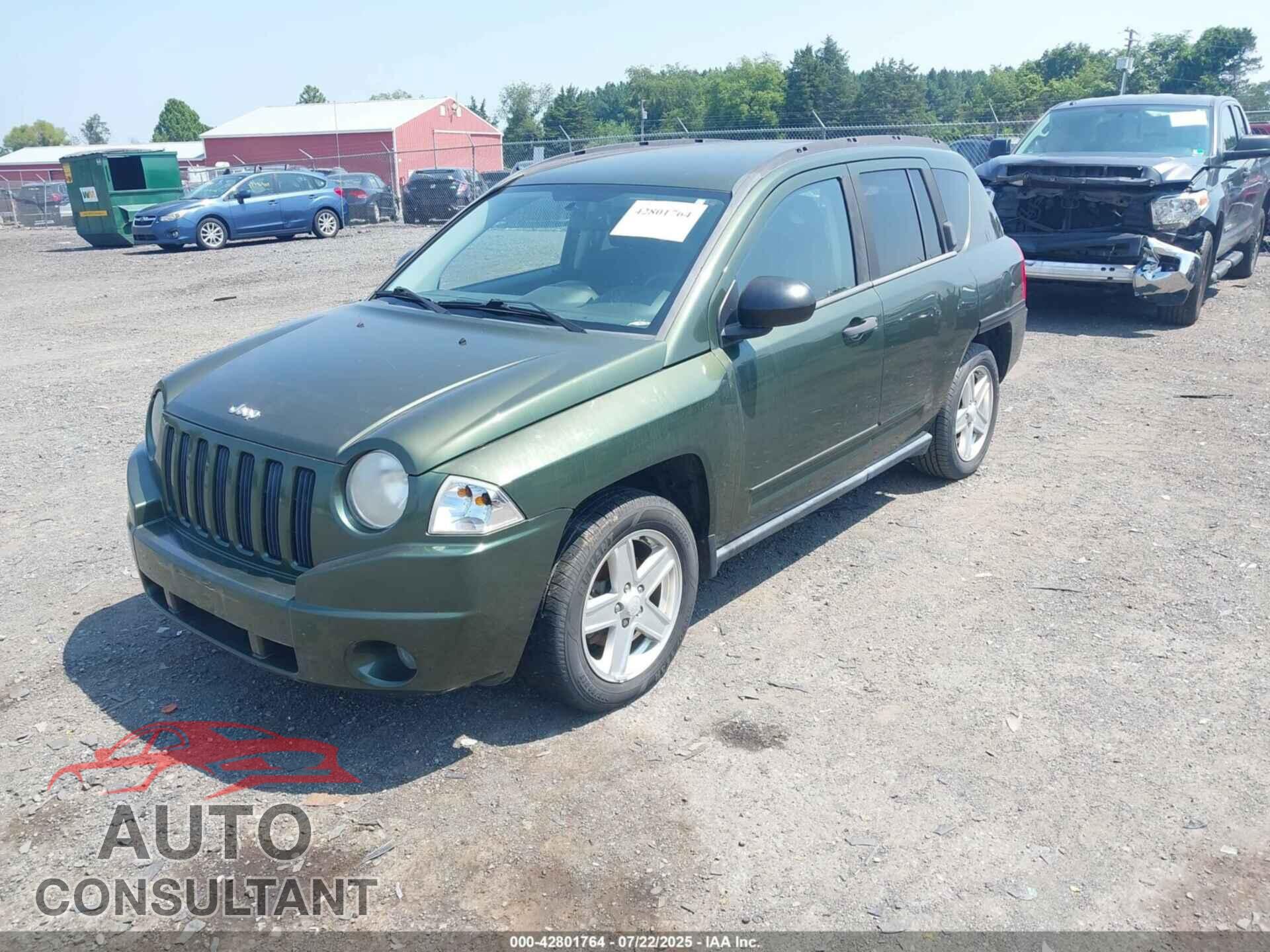 JEEP COMPASS 2009 - 1J4FF47B79D232568