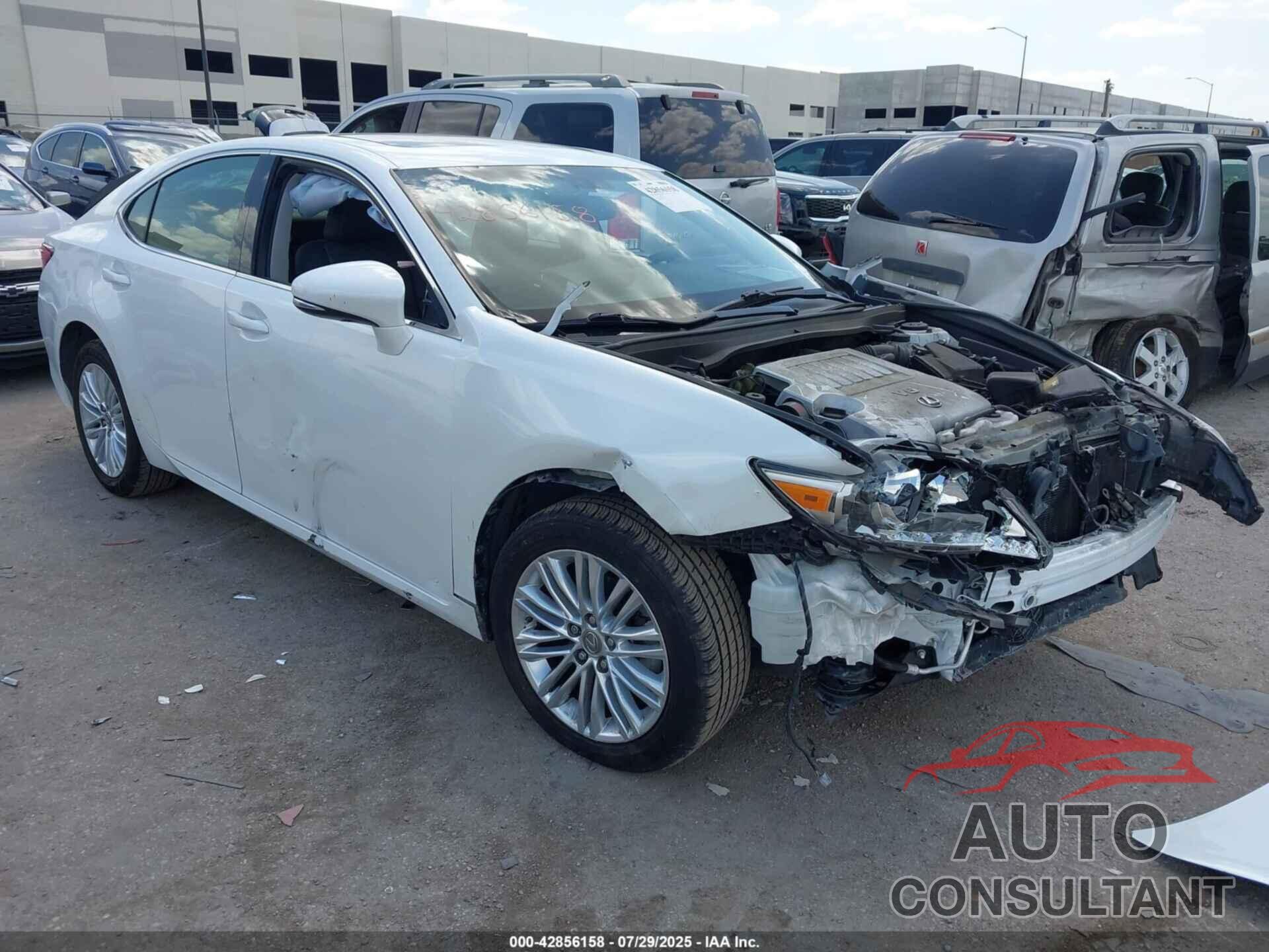 LEXUS ES 350 2015 - JTHBK1GG5F2156185