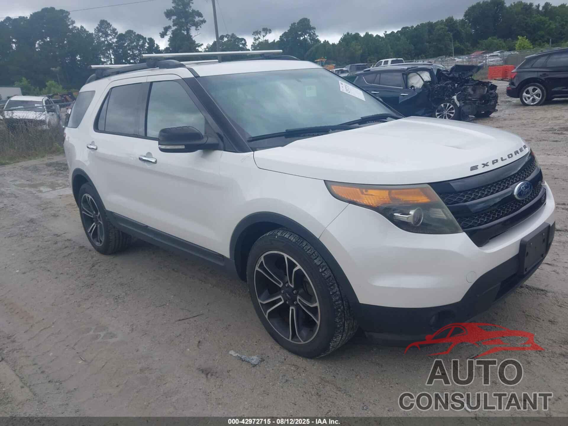 FORD EXPLORER 2014 - 1FM5K8GT0EGB32779