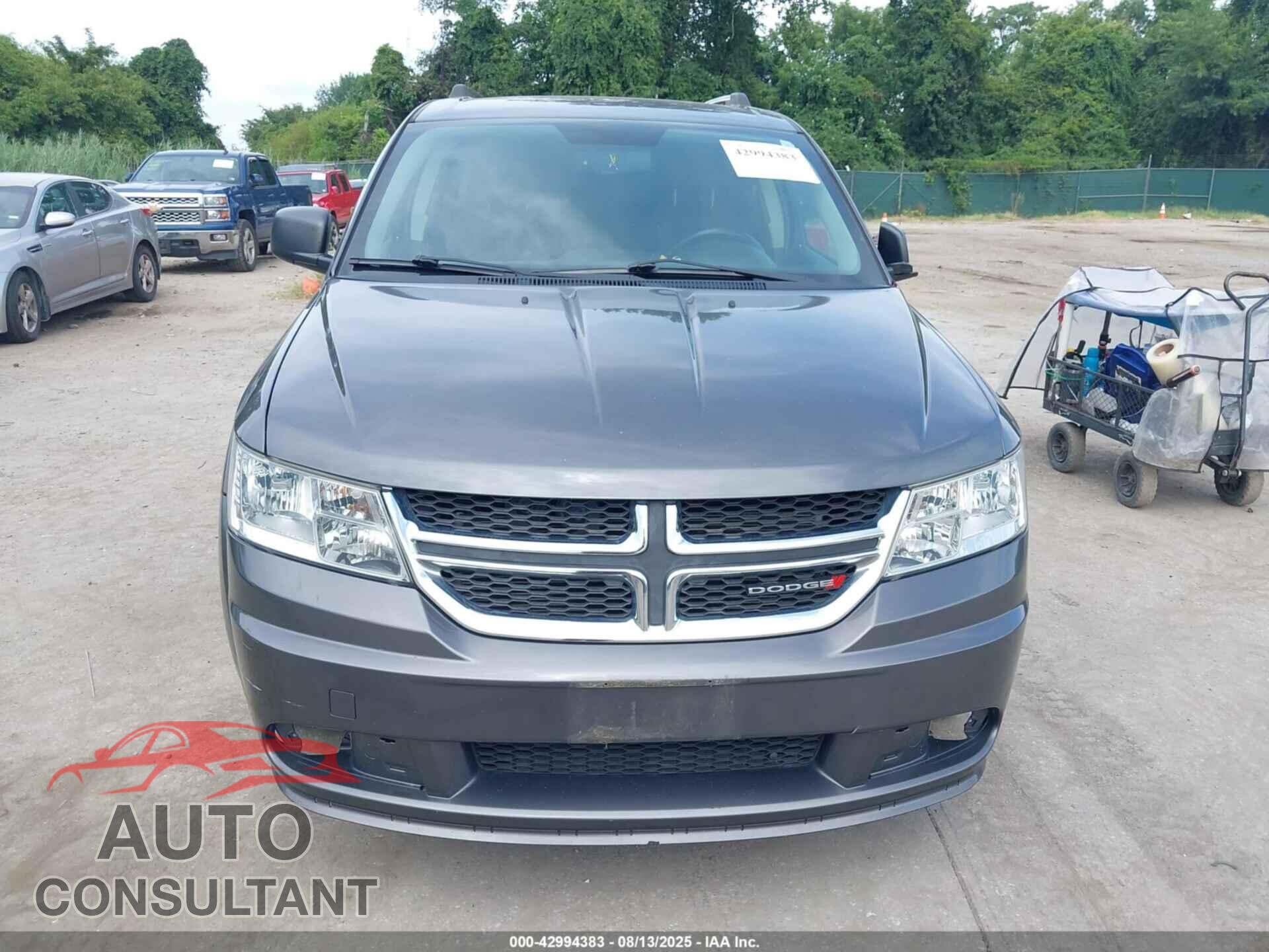 DODGE JOURNEY 2015 - 3C4PDCAB2FT659889