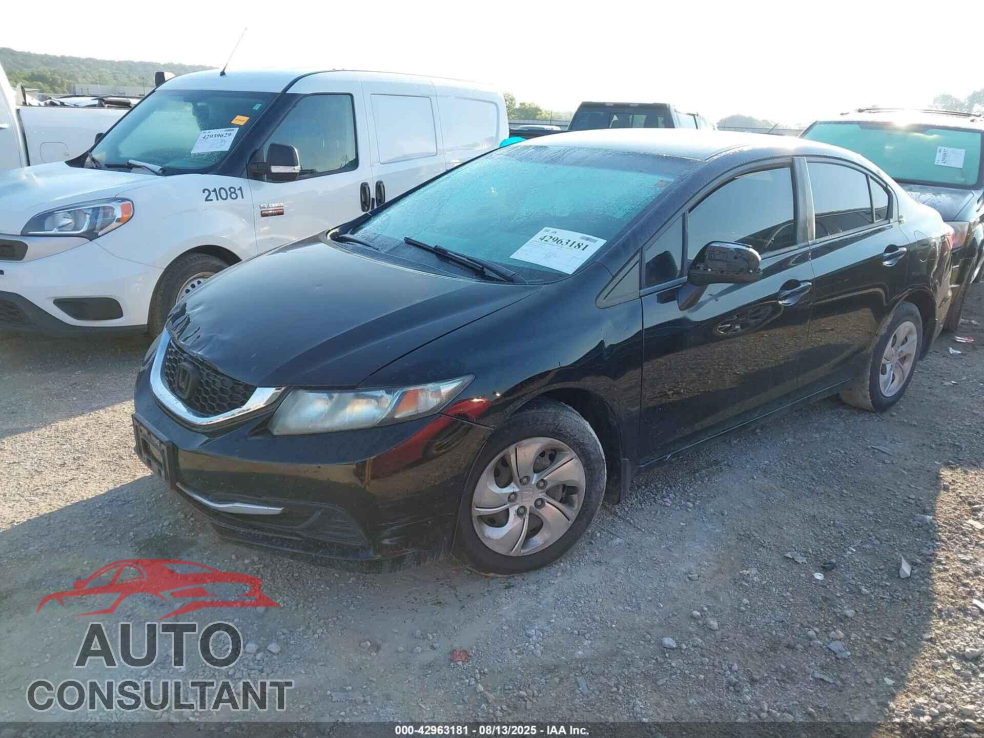 HONDA CIVIC 2015 - 19XFB2F57FE076415