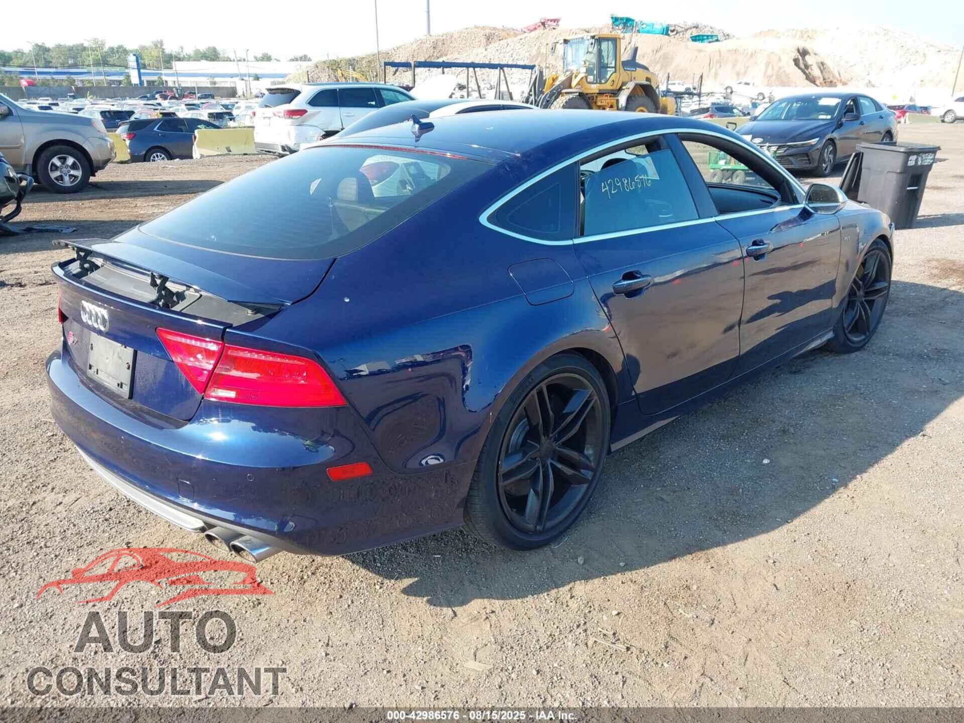 AUDI S7 2013 - WAUW2AFC3DN152596