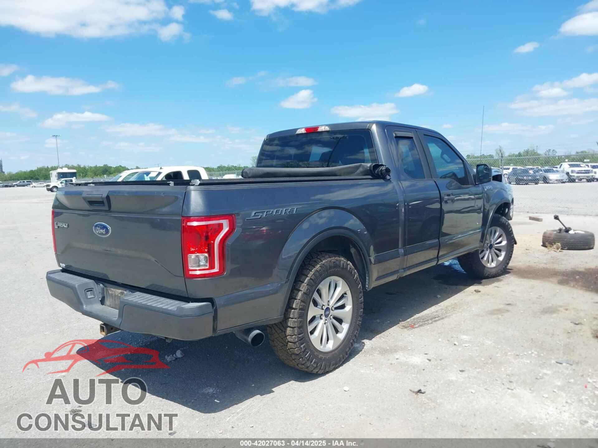 FORD F-150 2016 - 1FTEX1CP2GFC72007