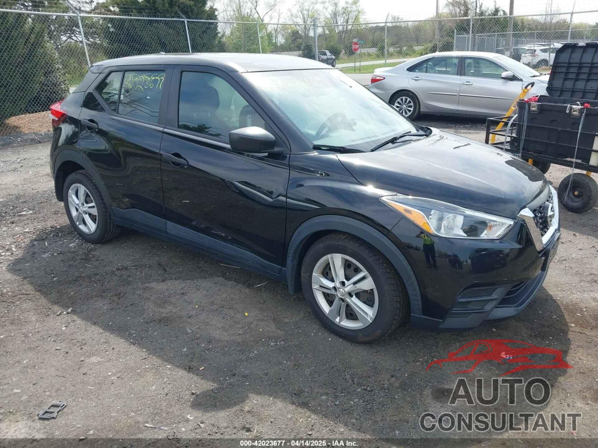 NISSAN KICKS 2020 - 3N1CP5BV1LL577371