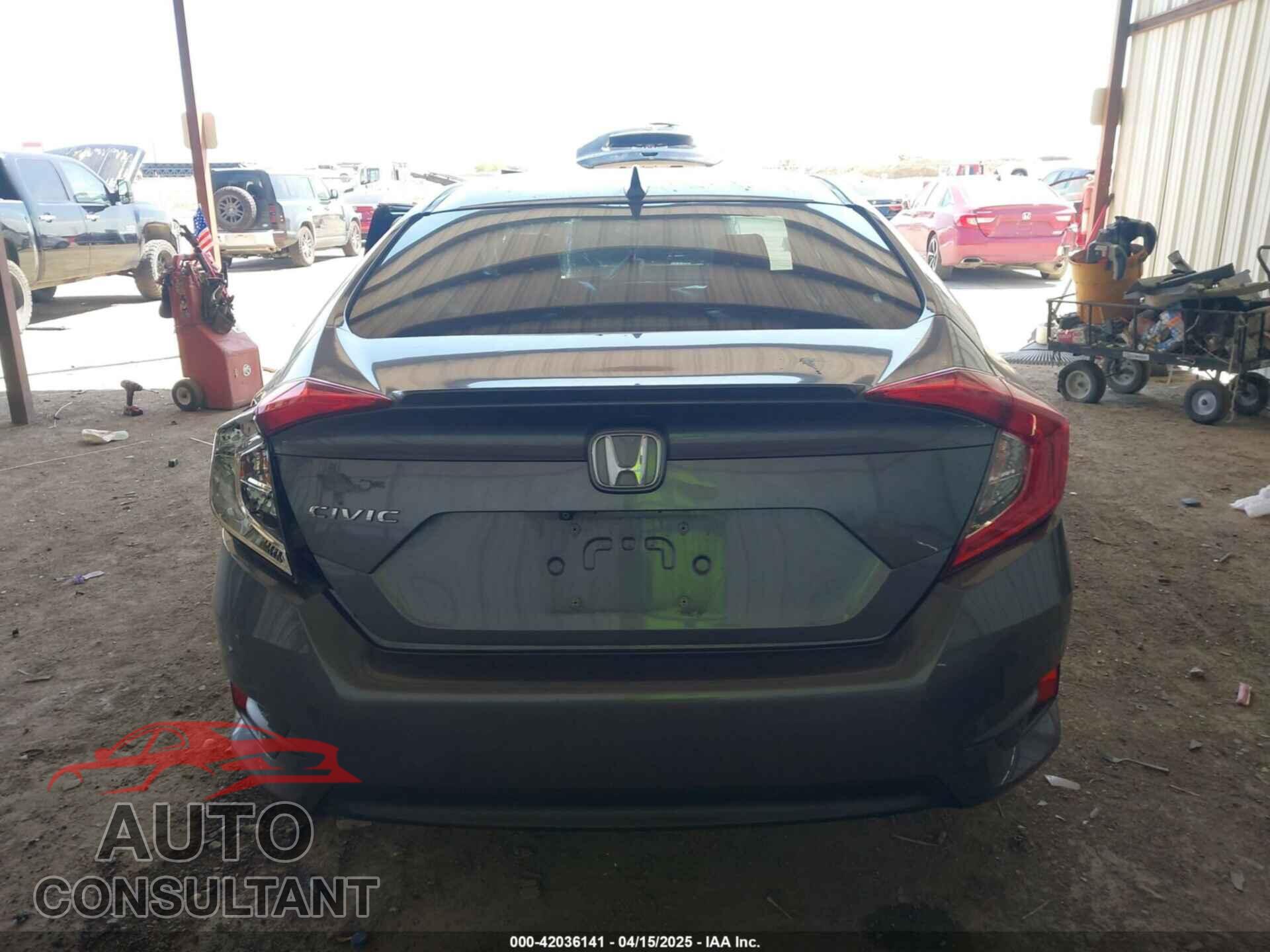 HONDA CIVIC 2017 - 19XFC1F36HE004792