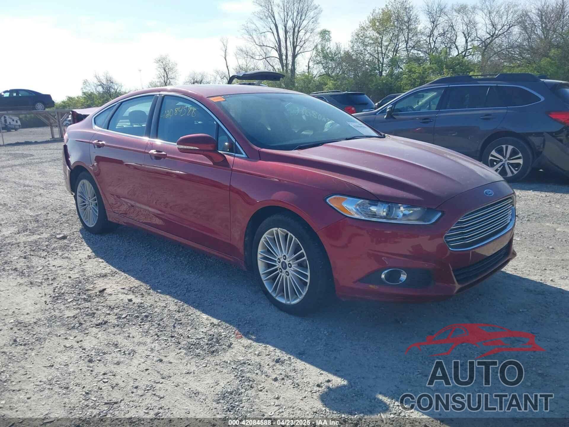 FORD FUSION 2016 - 3FA6P0T91GR403727