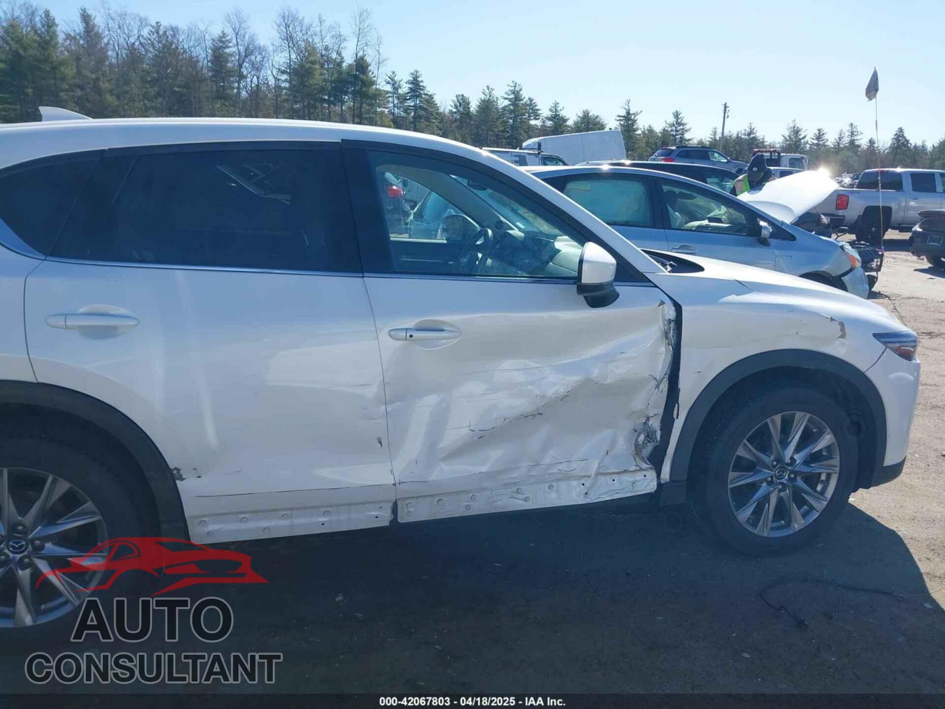 MAZDA CX-5 2019 - JM3KFBDM2K1506028