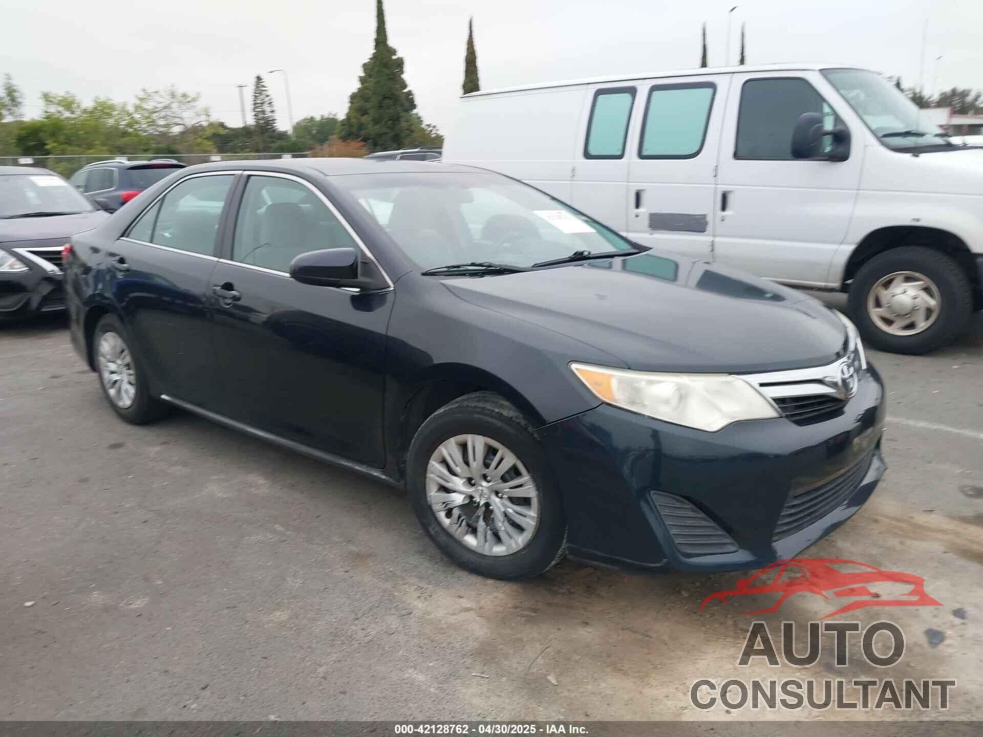 TOYOTA CAMRY 2013 - 4T4BF1FK4DR314773