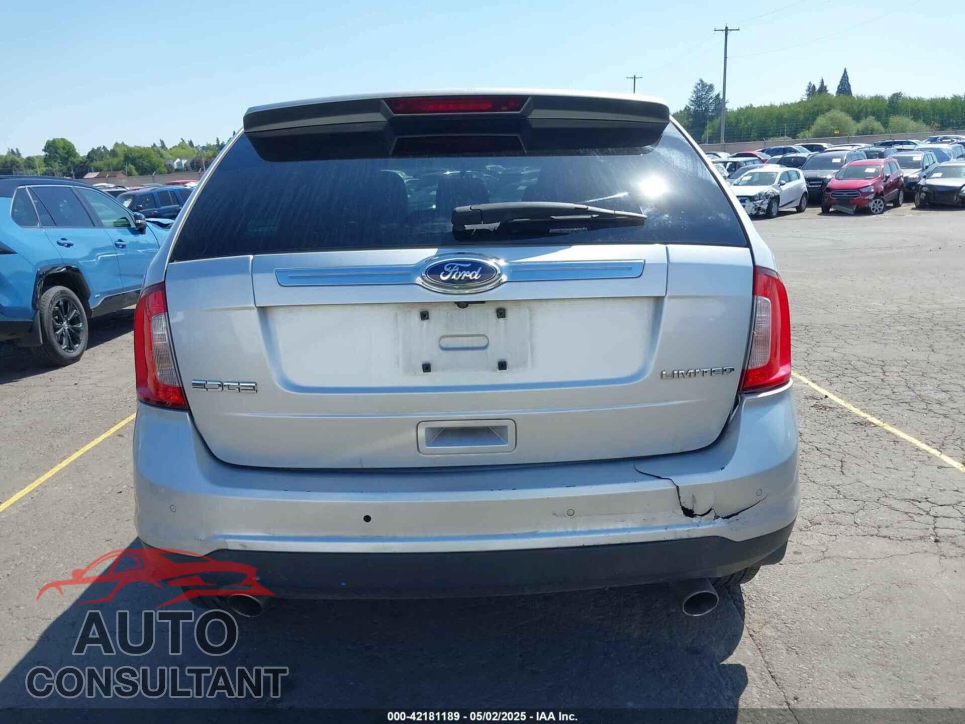 FORD EDGE 2011 - 2FMDK3KC2BBB21520
