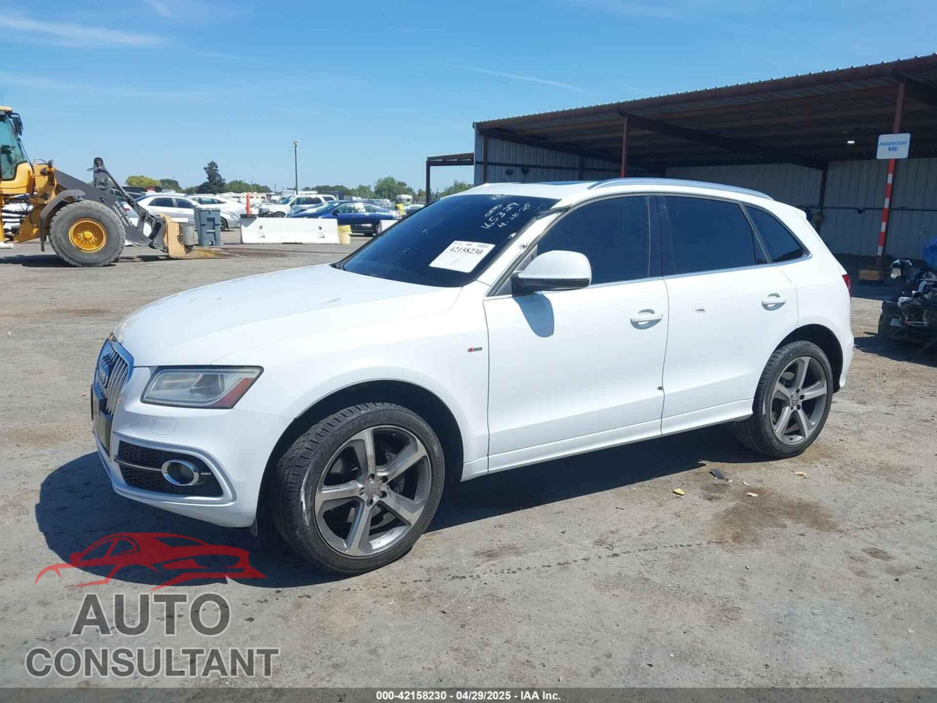 AUDI Q5 2014 - WA1DGAFP4EA059538