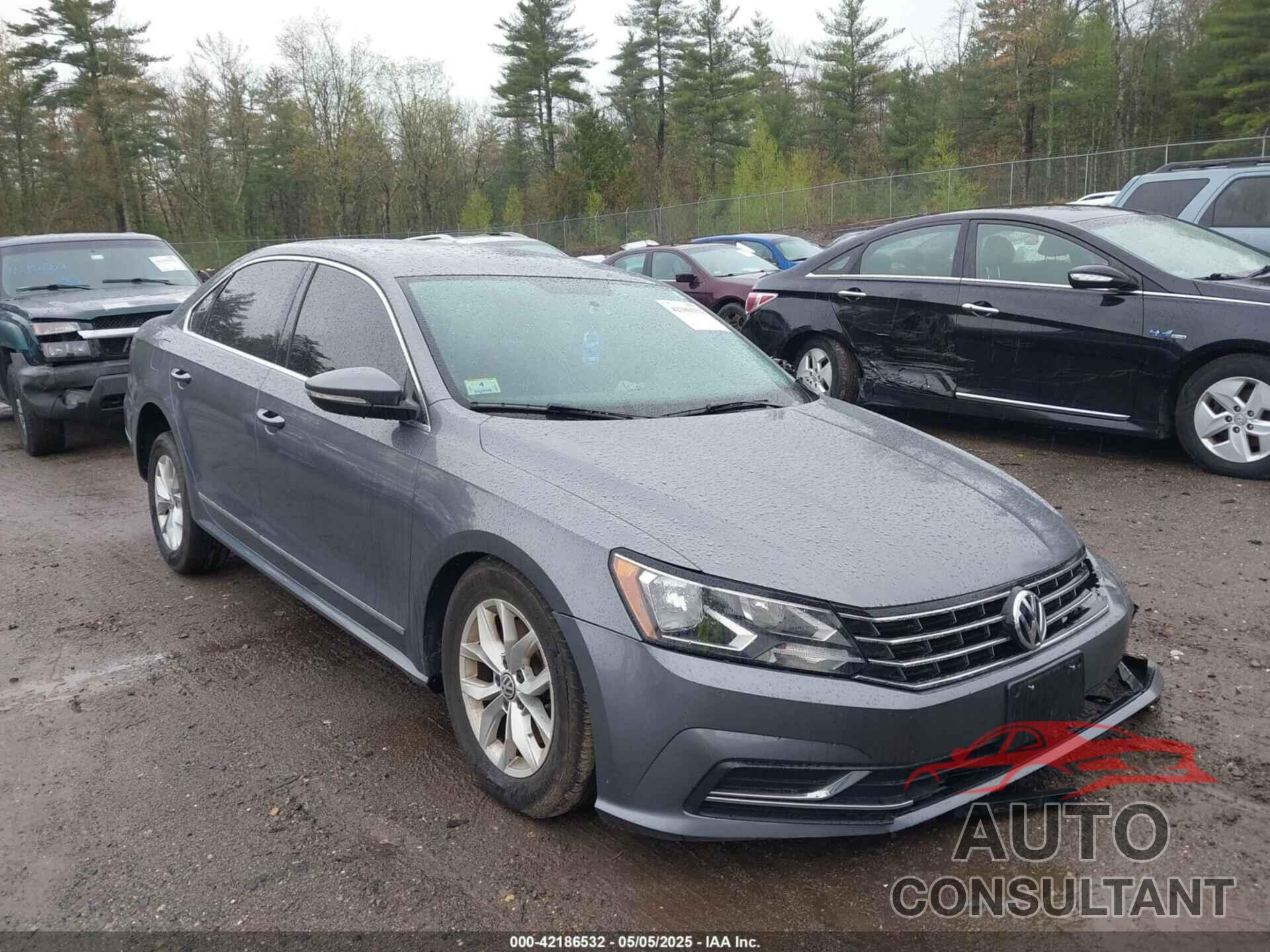 VOLKSWAGEN PASSAT 2016 - 1VWAT7A3XGC058667