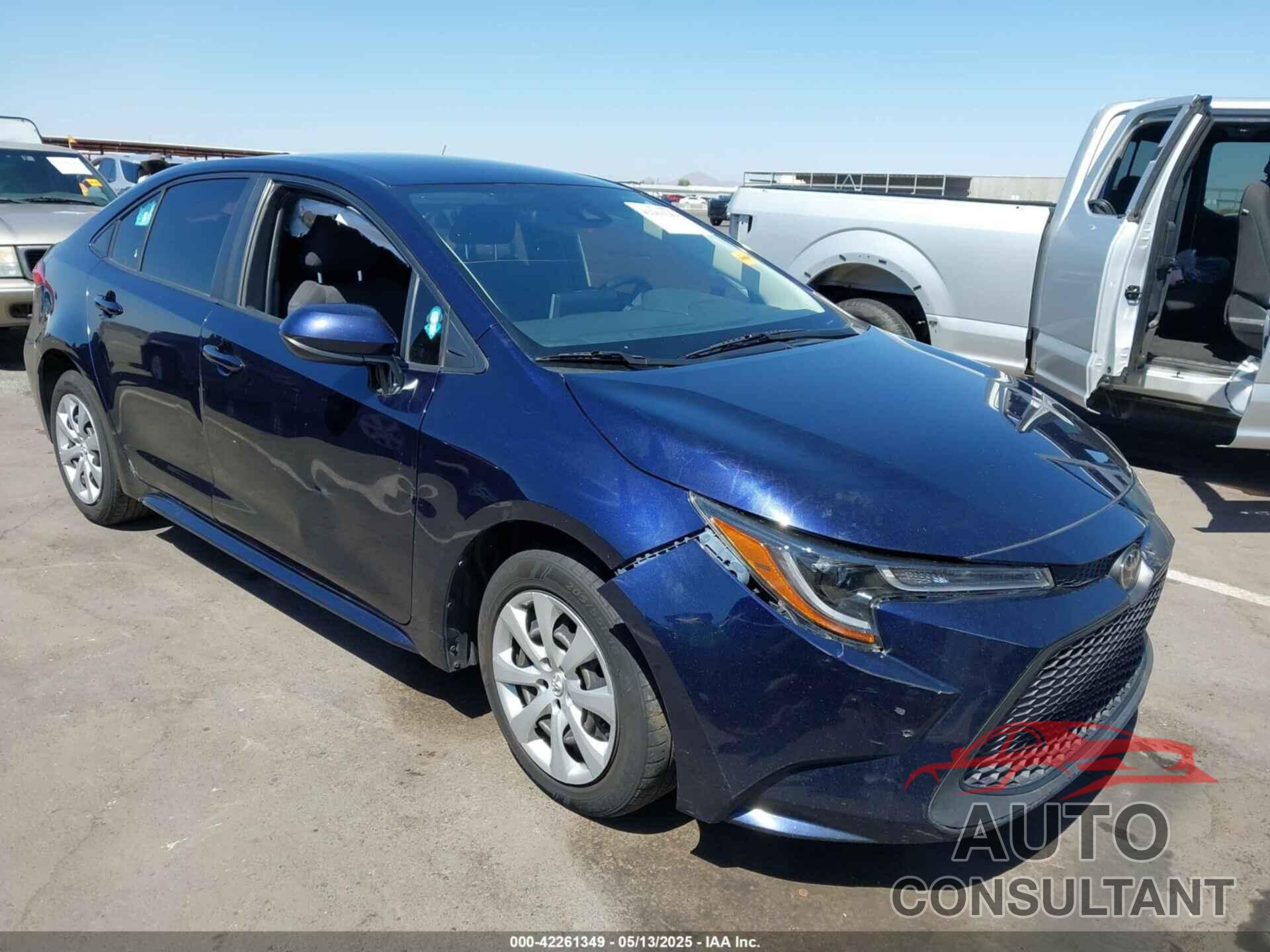 TOYOTA COROLLA 2021 - JTDEPMAE0MJ136566