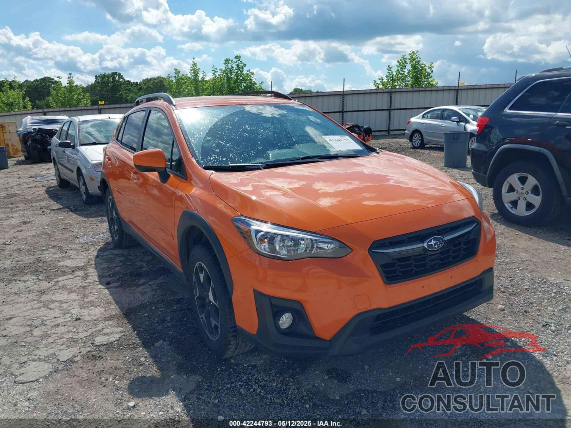 SUBARU CROSSTREK 2019 - JF2GTACC7K9300720