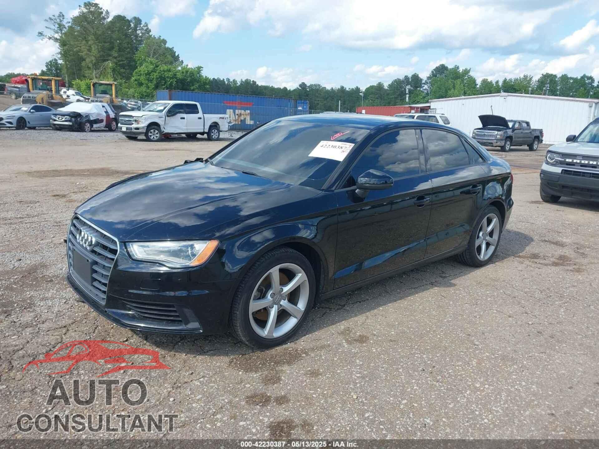 AUDI A3 2015 - WAUACGFF4F1115944