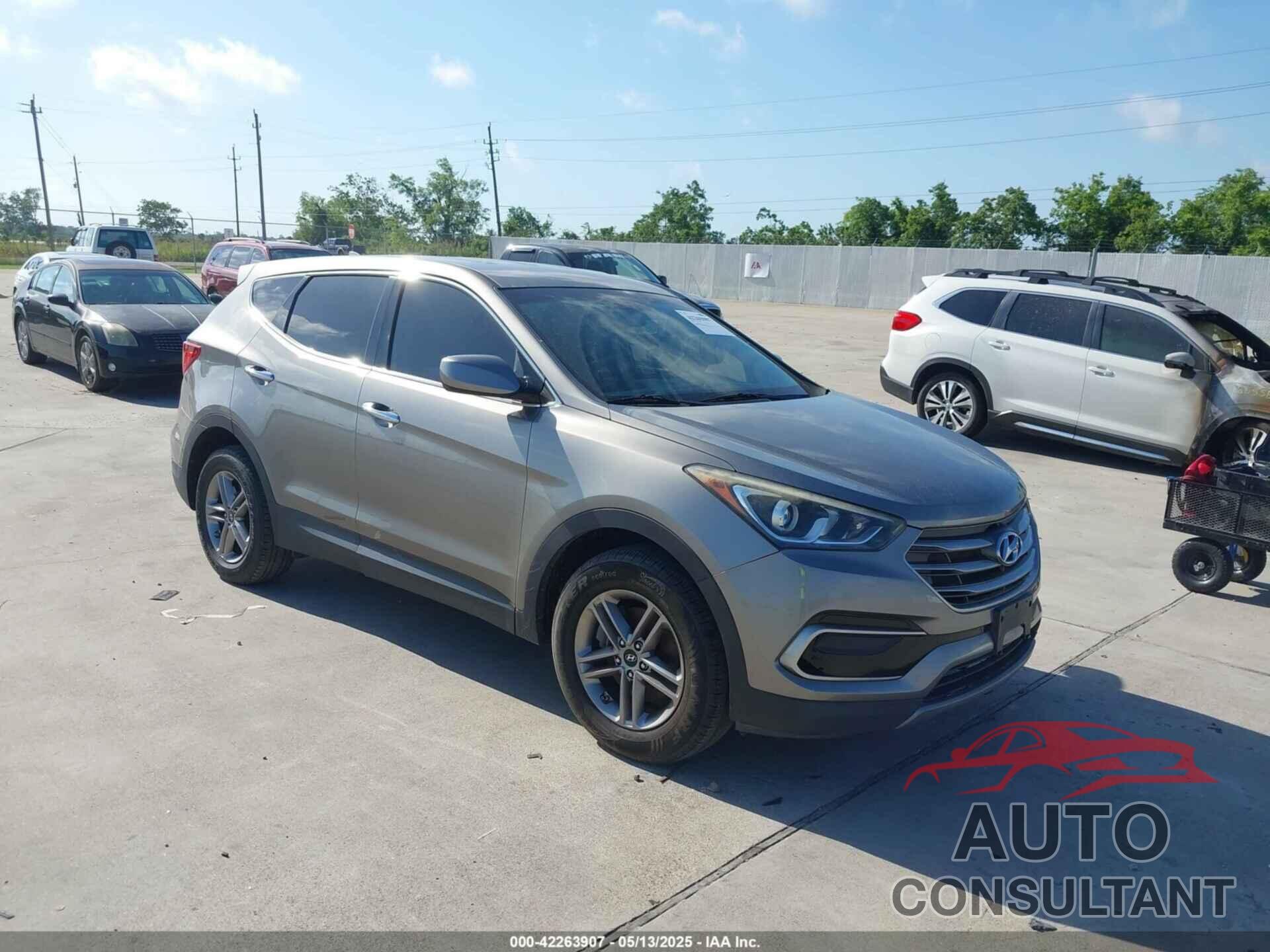HYUNDAI SANTA FE SPORT 2017 - 5XYZTDLB7HG444033
