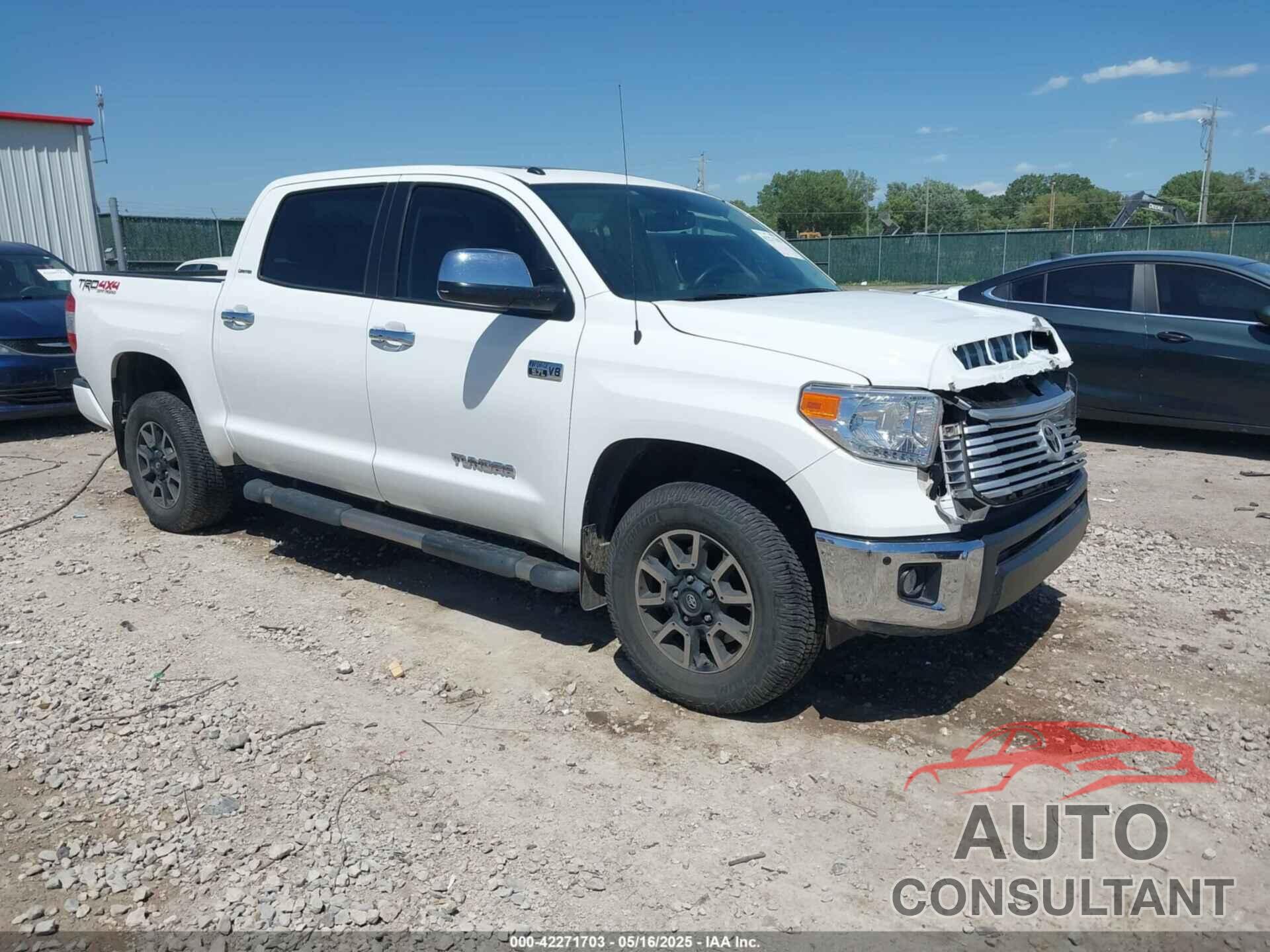 TOYOTA TUNDRA 2015 - 5TFHW5F16FX488563