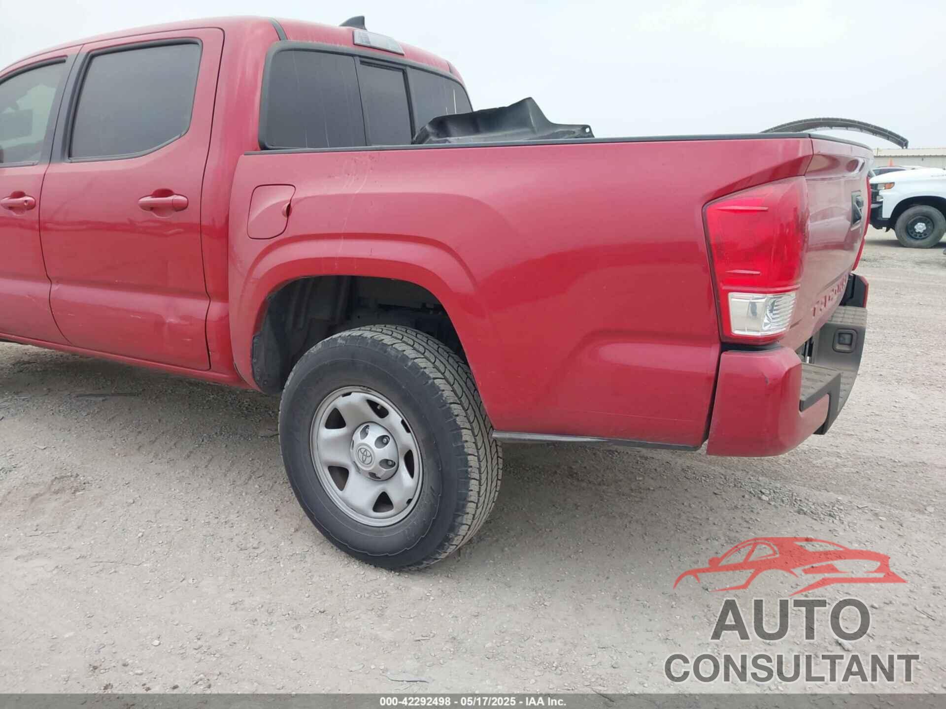 TOYOTA TACOMA 2016 - 5TFAX5GN4GX058354