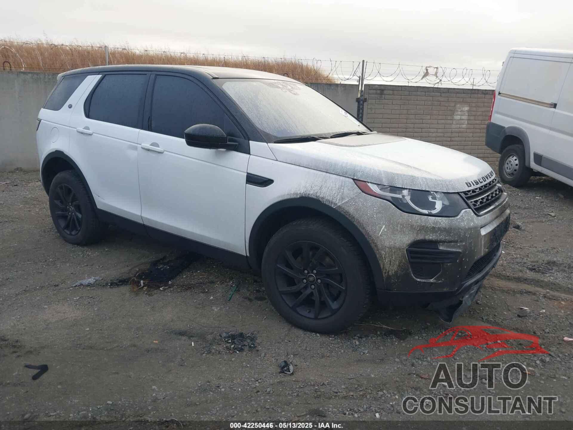 LAND ROVER DISCOVERY SPORT 2018 - SALCP2RX8JH755414