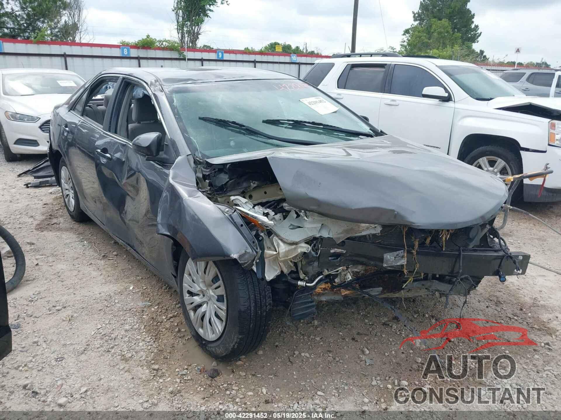 TOYOTA CAMRY 2014 - 4T4BF1FK6ER348408