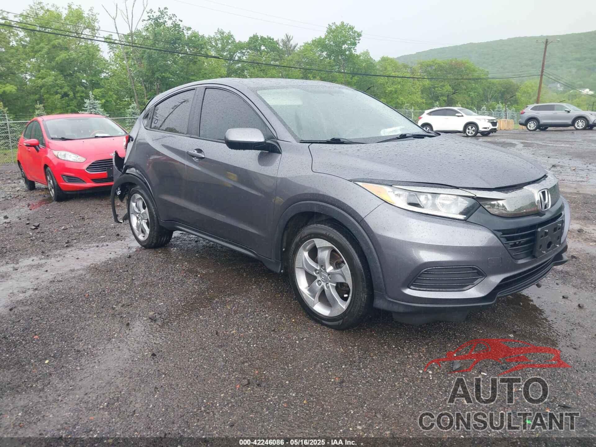 HONDA HR-V 2021 - 3CZRU6H30MM744305