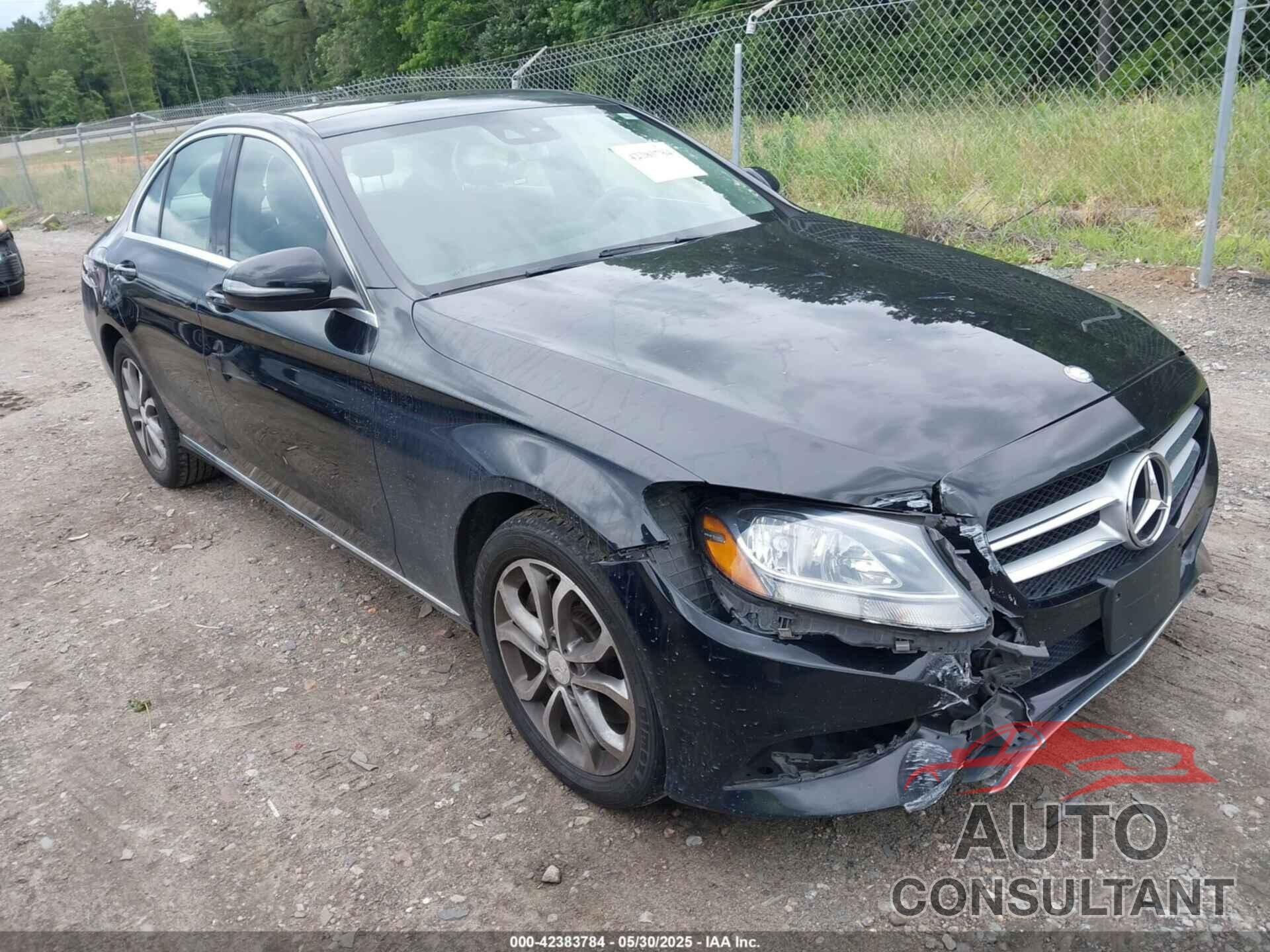 MERCEDES-BENZ C 300 2016 - 55SWF4KBXGU117304