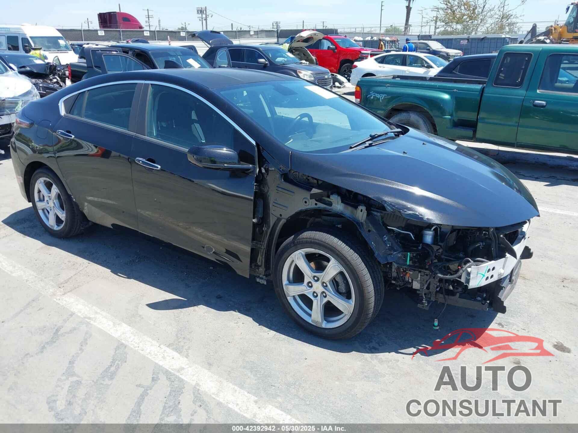 CHEVROLET VOLT 2017 - 1G1RC6S52HU186776