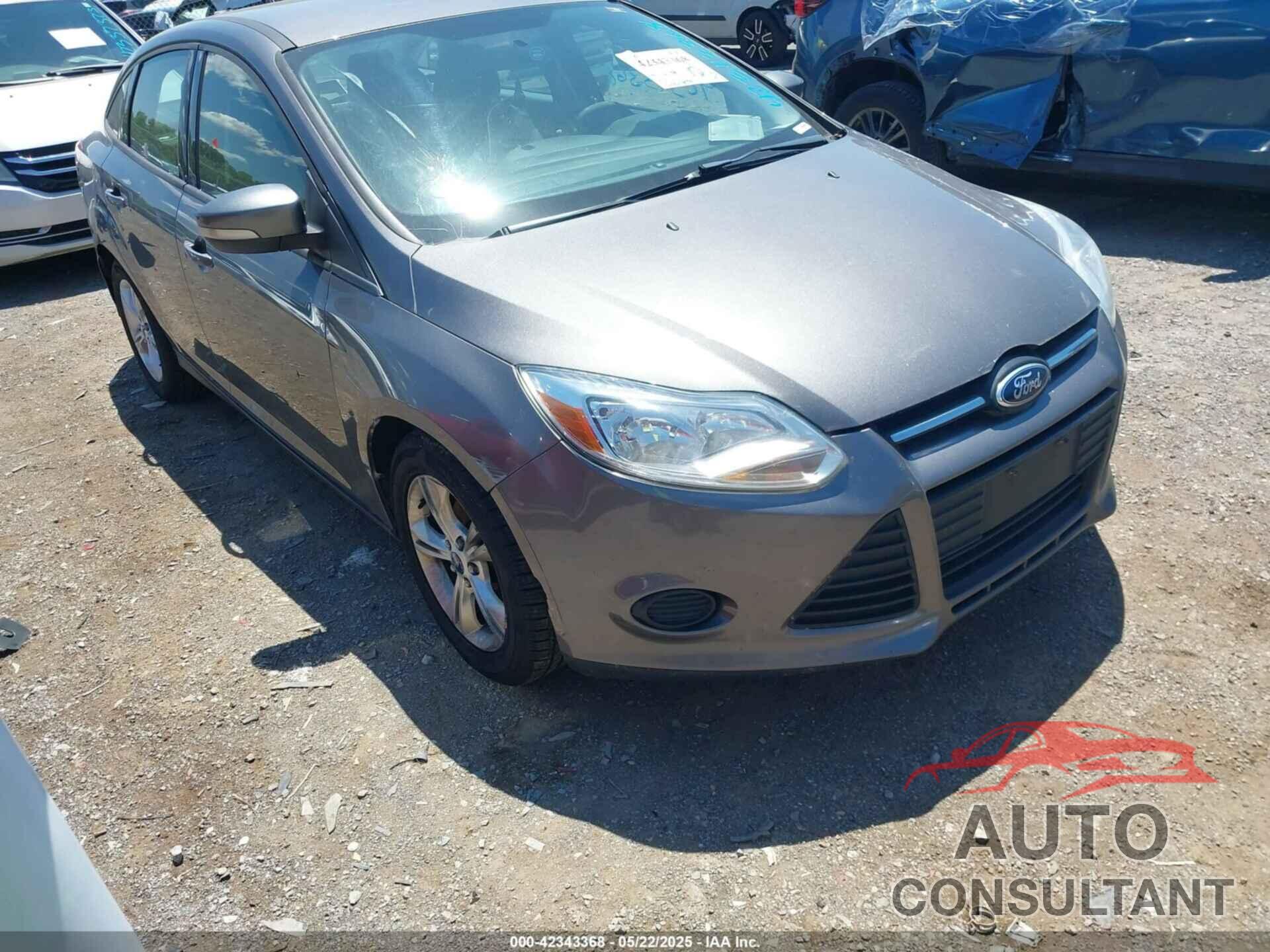 FORD FOCUS 2013 - 1FADP3F20DL235001